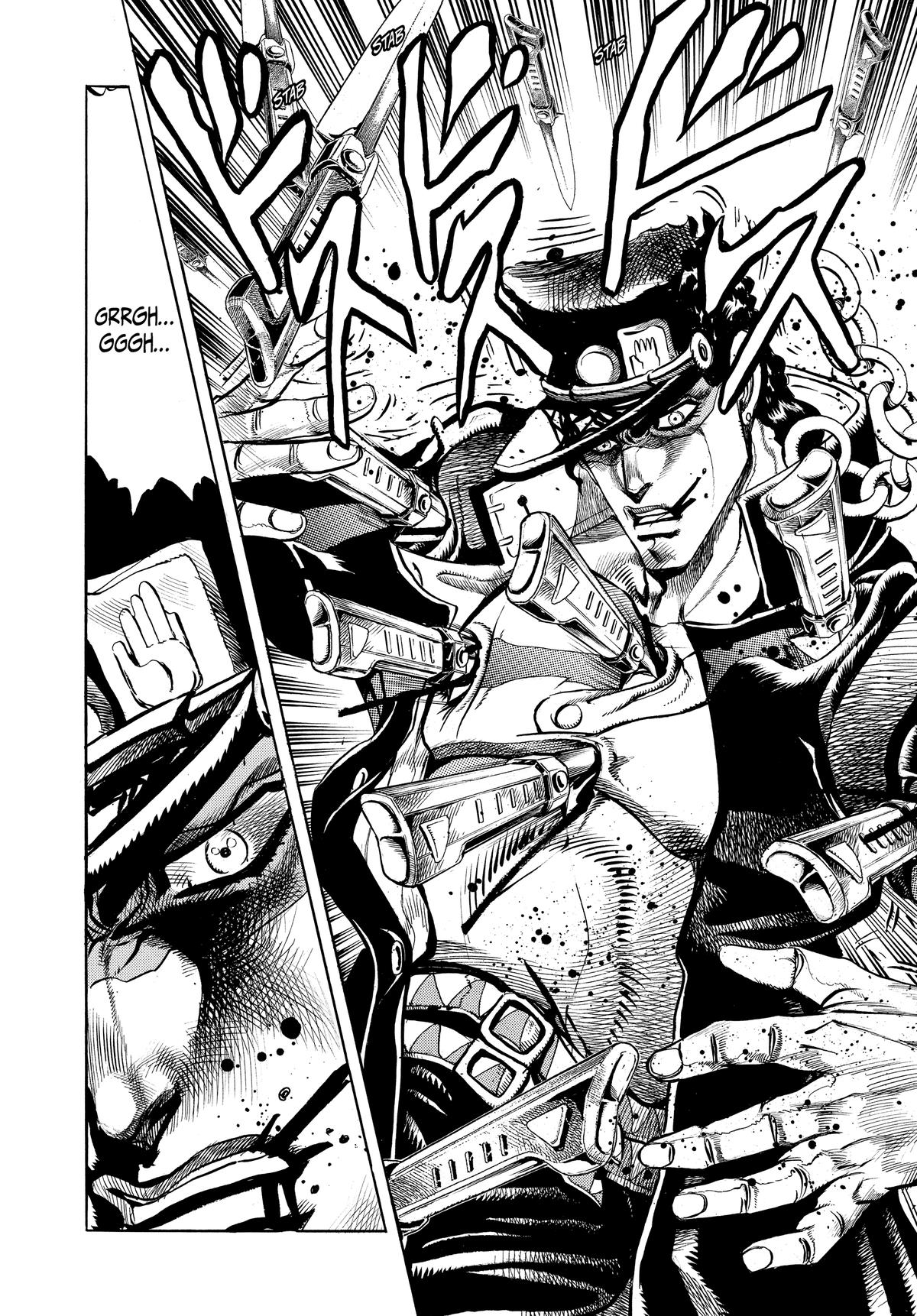 Read Stardust Crusaders Manga Online