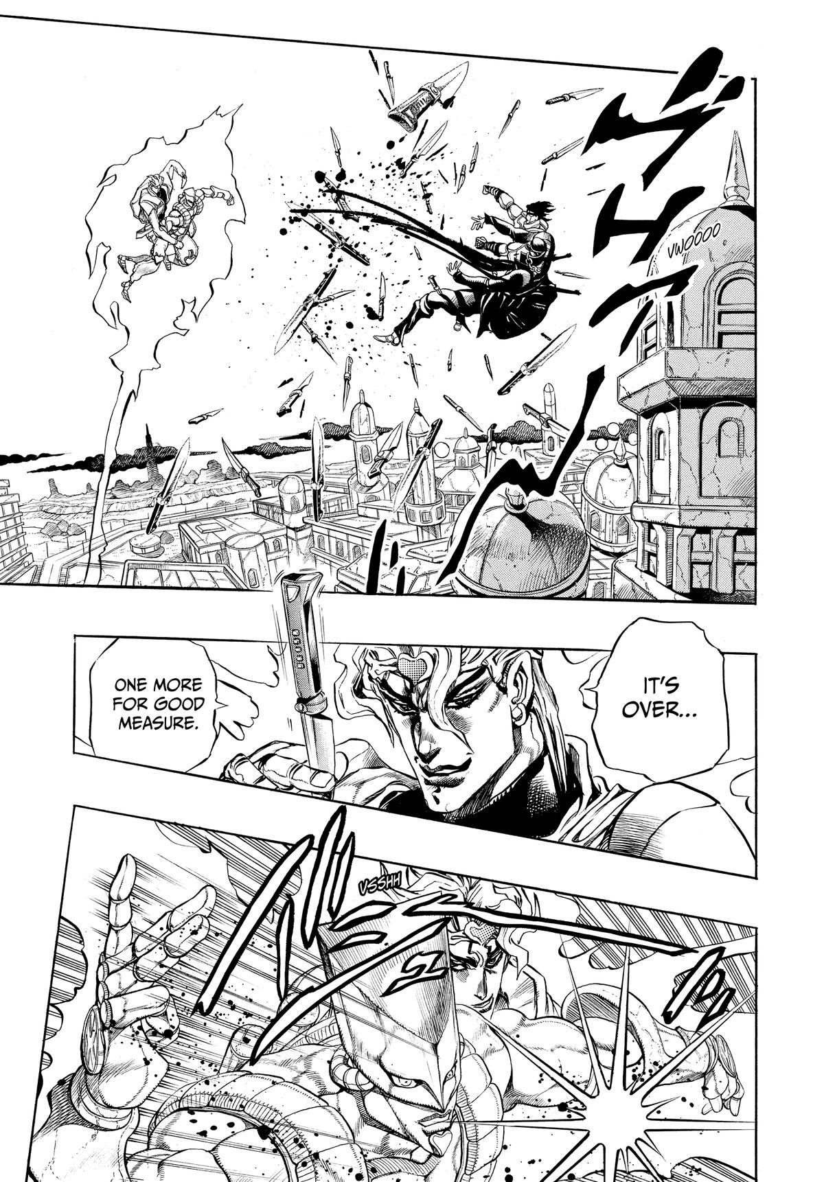 Read Stardust Crusaders Manga Online
