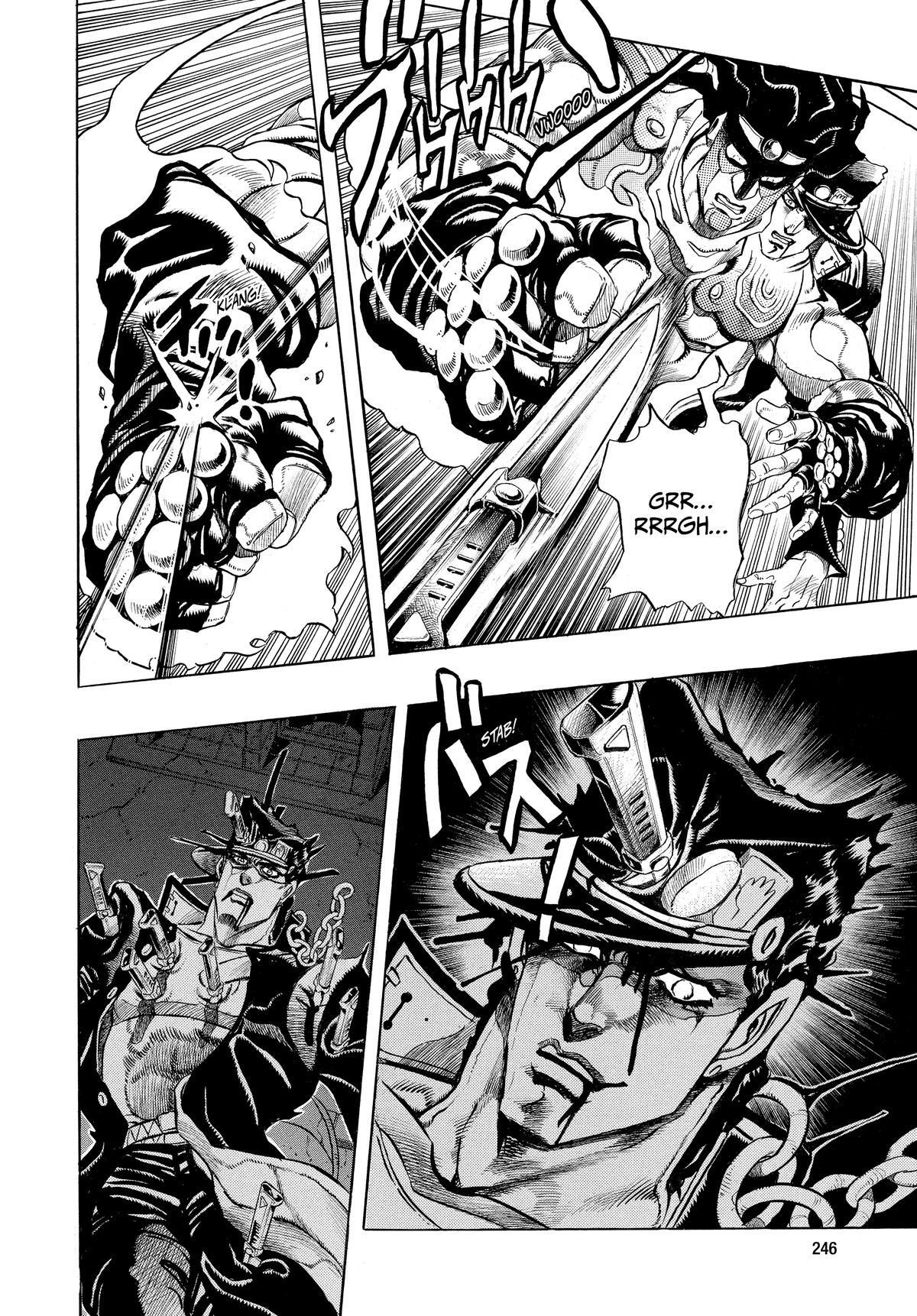 Read Stardust Crusaders Manga Online