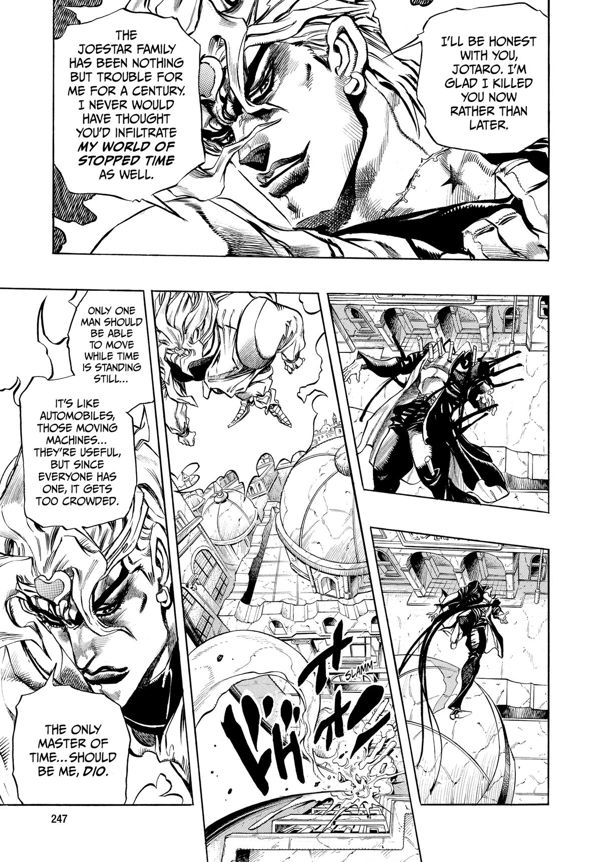 Read Stardust Crusaders Manga Online