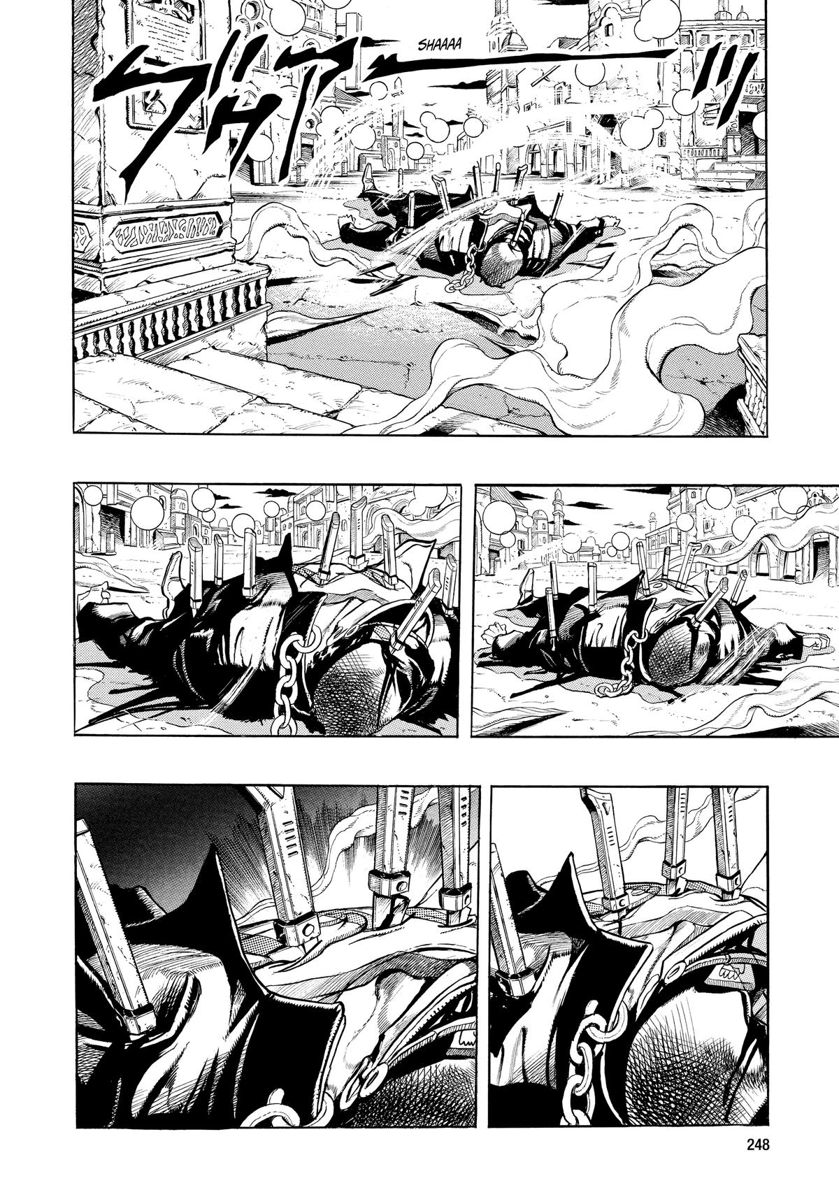 Read Stardust Crusaders Manga Online