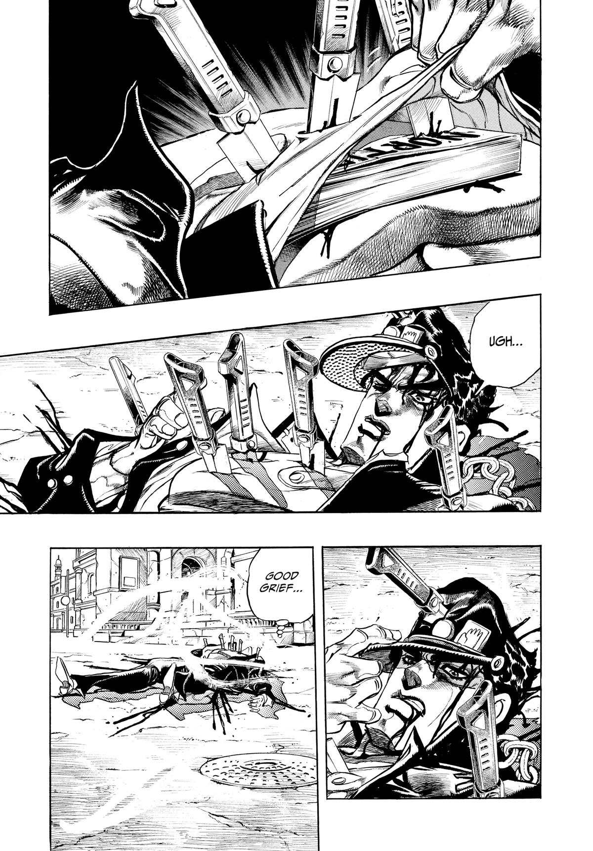 Read Stardust Crusaders Manga Online