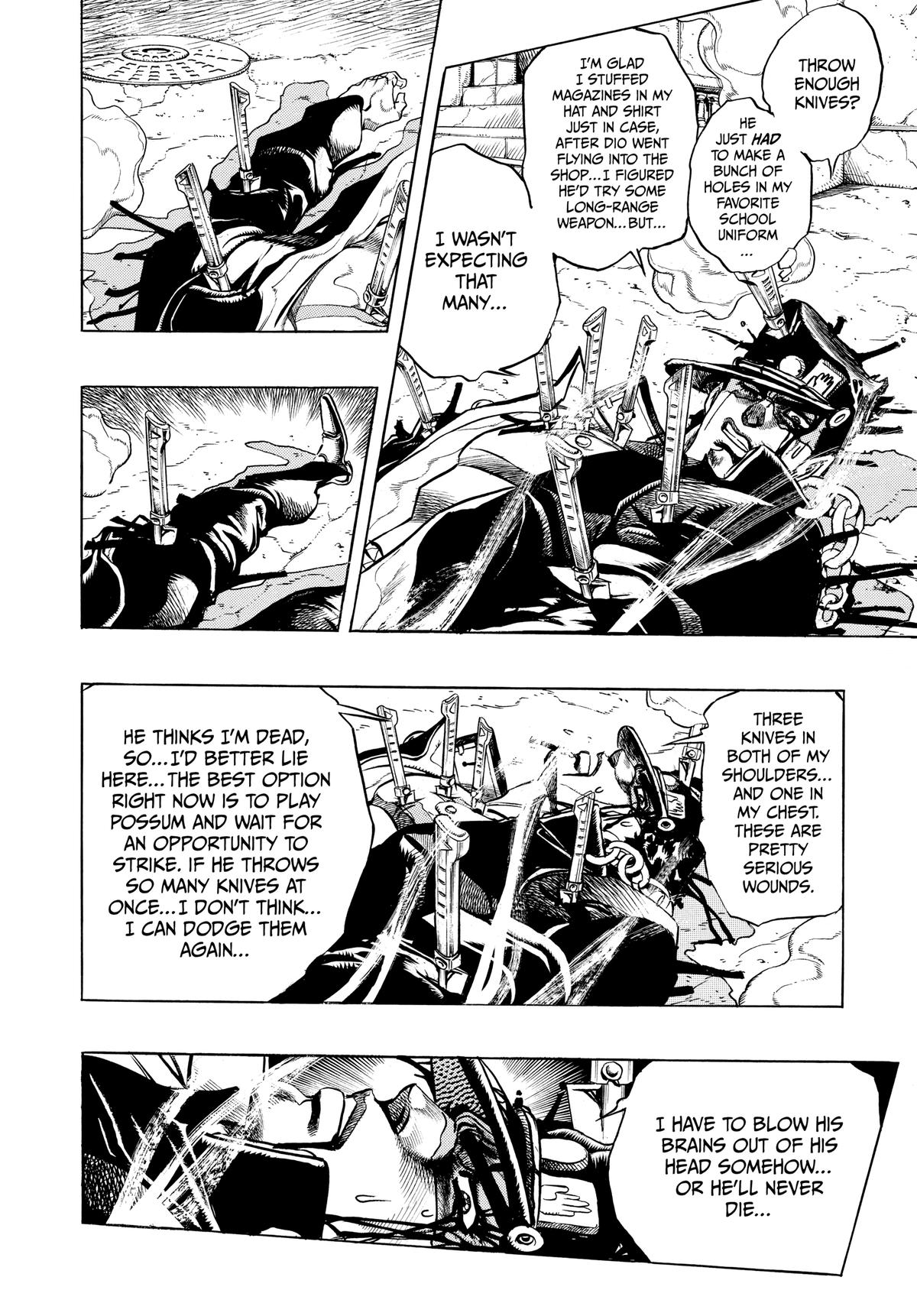 Read Stardust Crusaders Manga Online