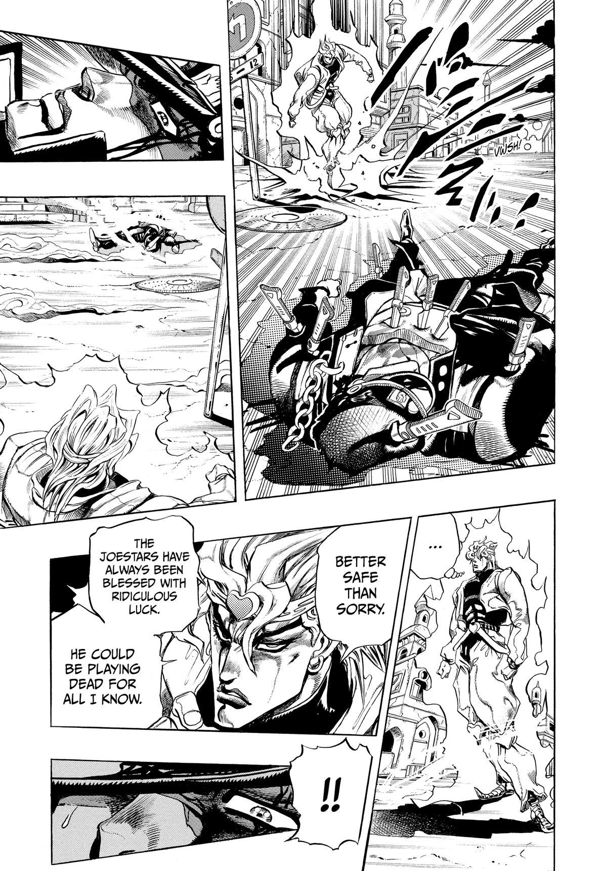 Read Stardust Crusaders Manga Online