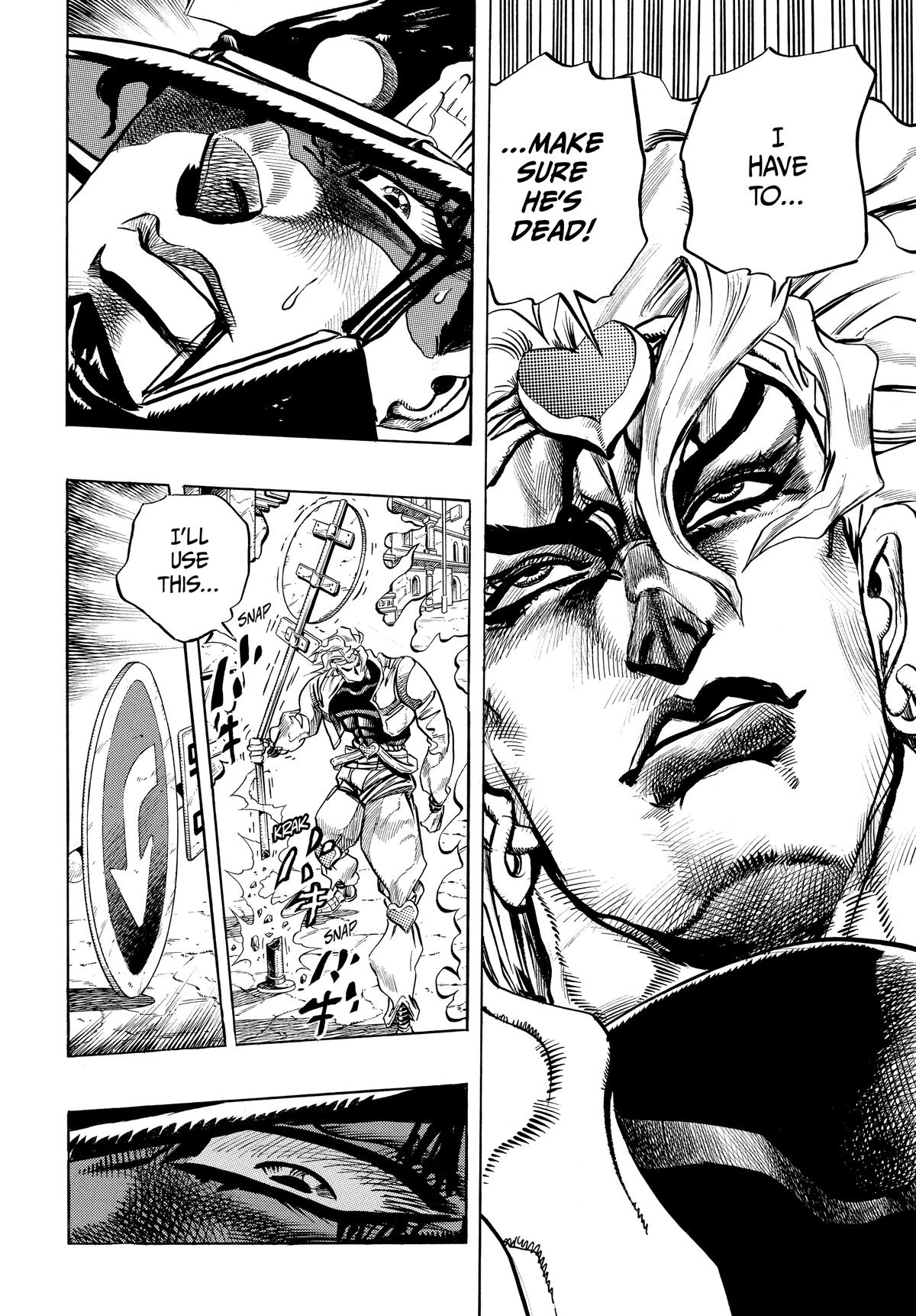 Read Stardust Crusaders Manga Online