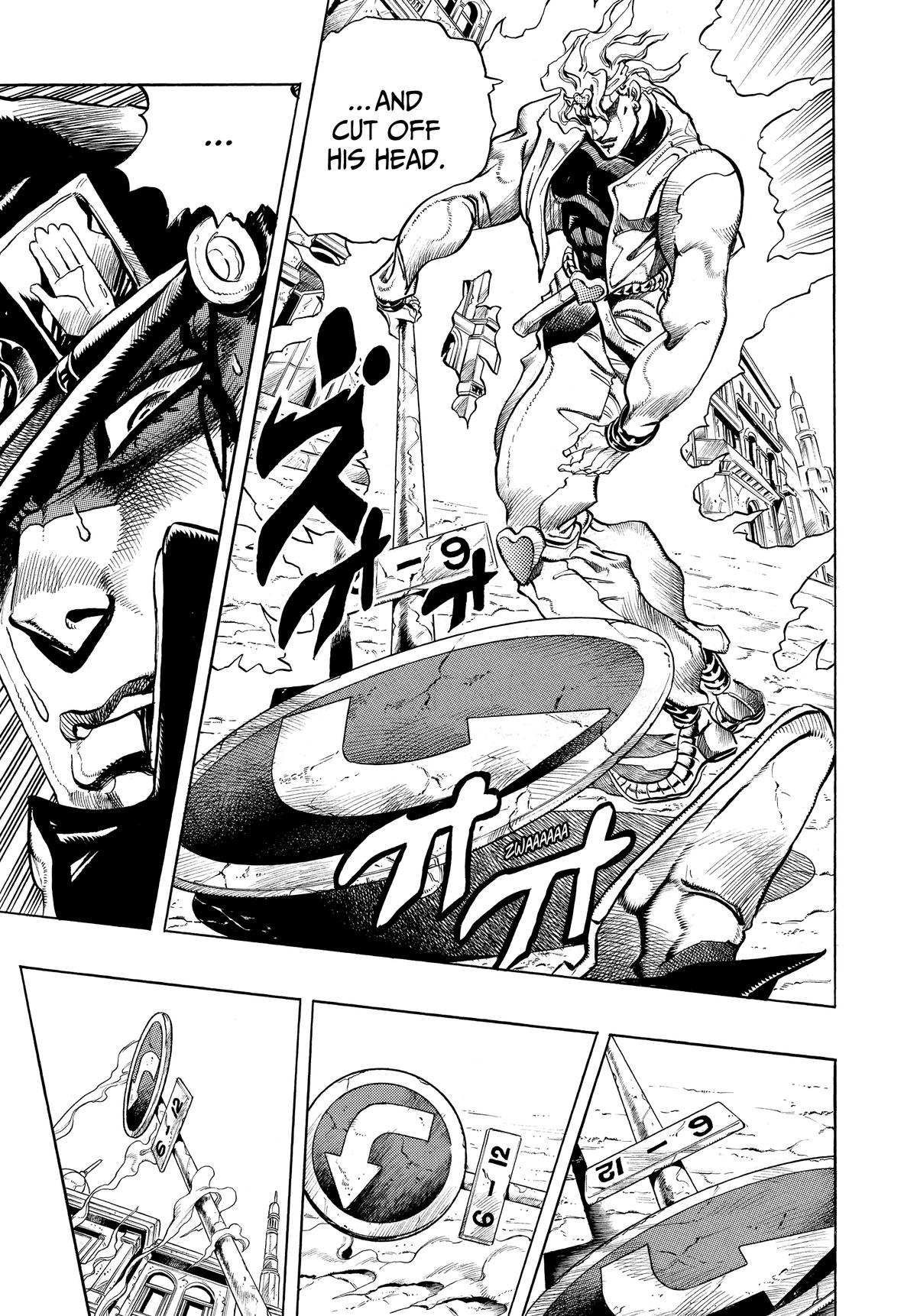 Read Stardust Crusaders Manga Online