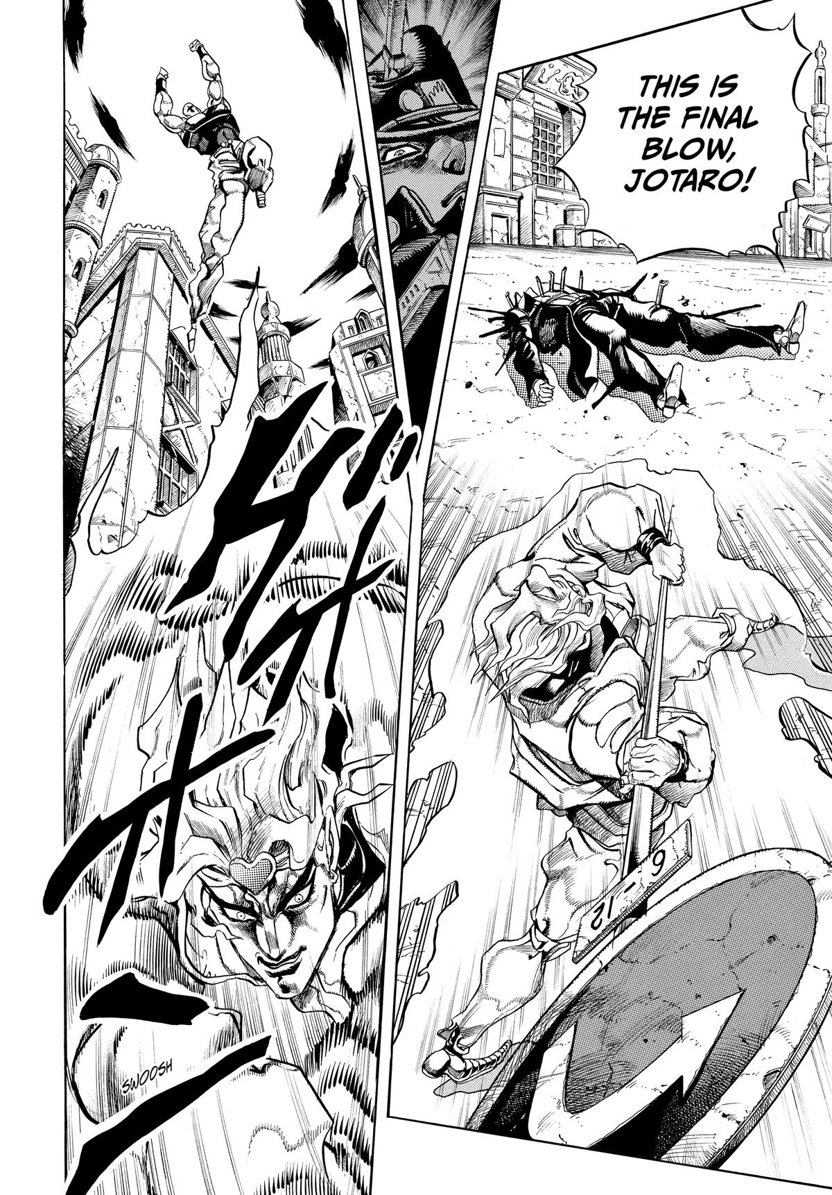 Read Stardust Crusaders Manga Online