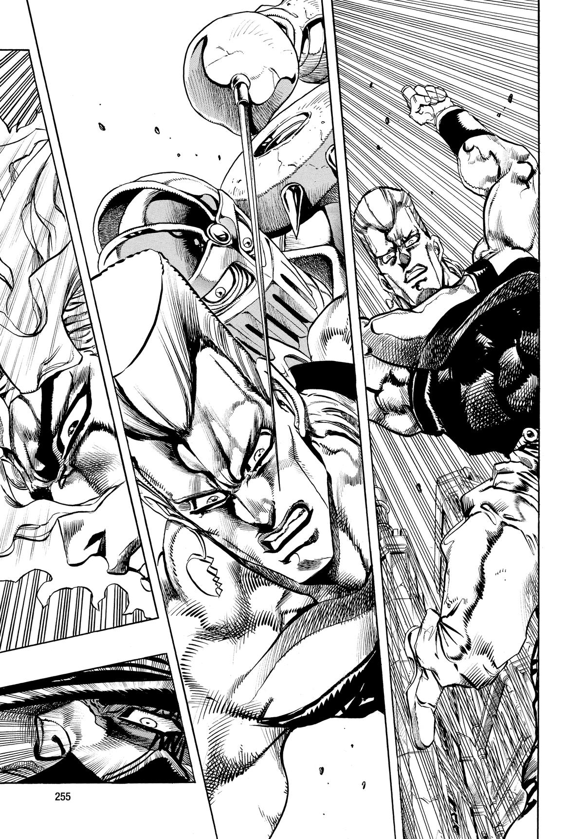 Read Stardust Crusaders Manga Online