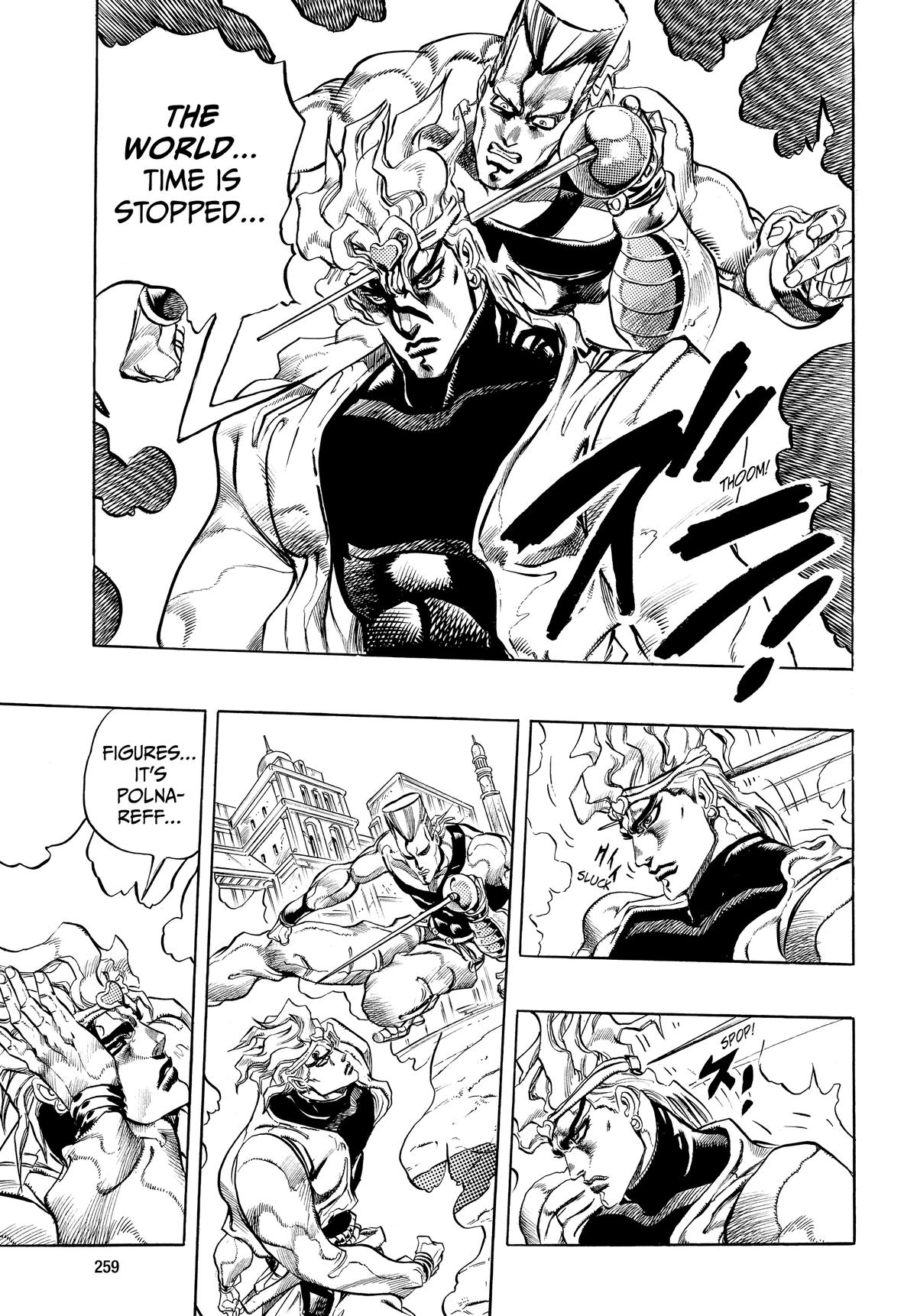 Read Stardust Crusaders Manga Online