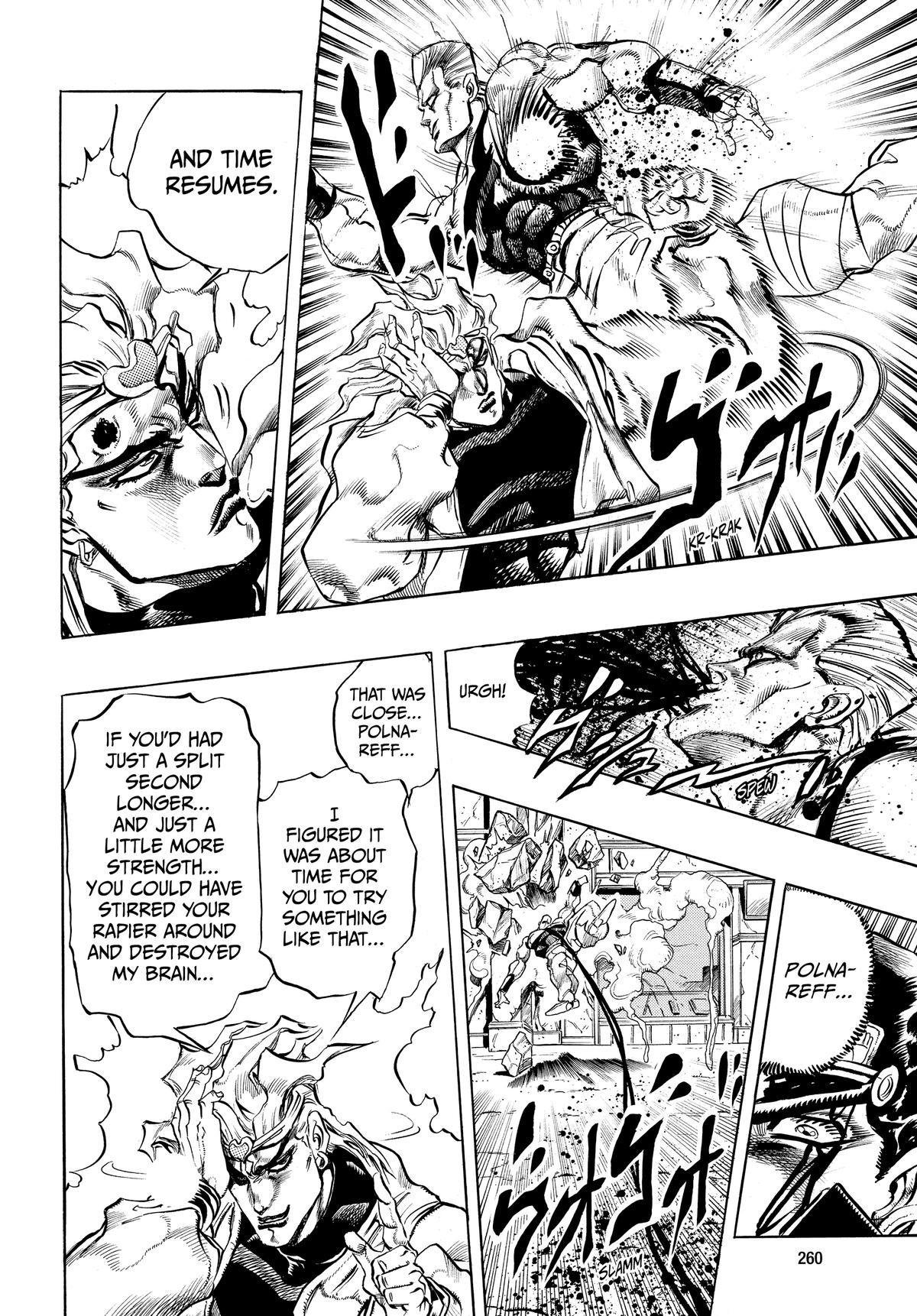 Read Stardust Crusaders Manga Online