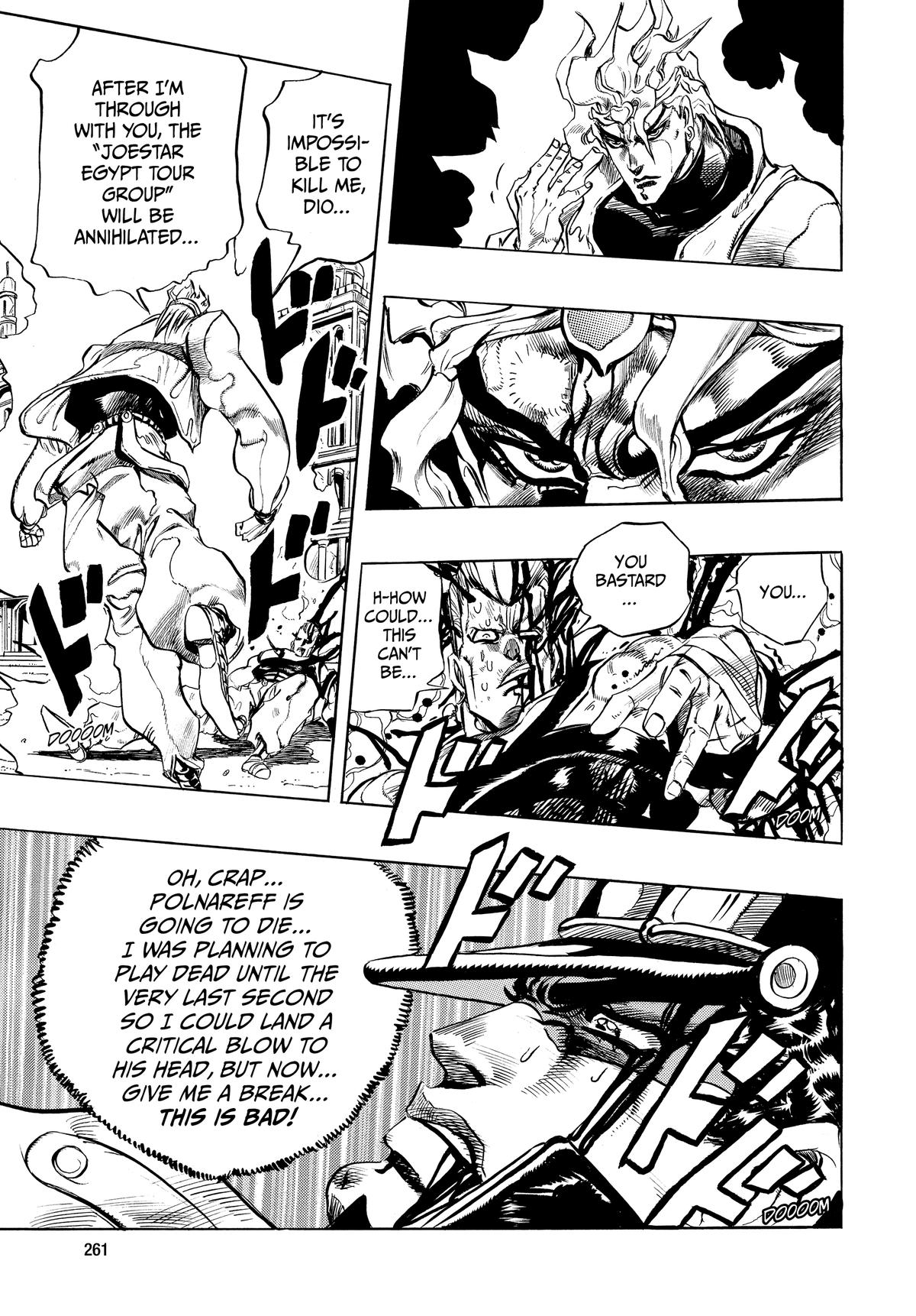 Read Stardust Crusaders Manga Online
