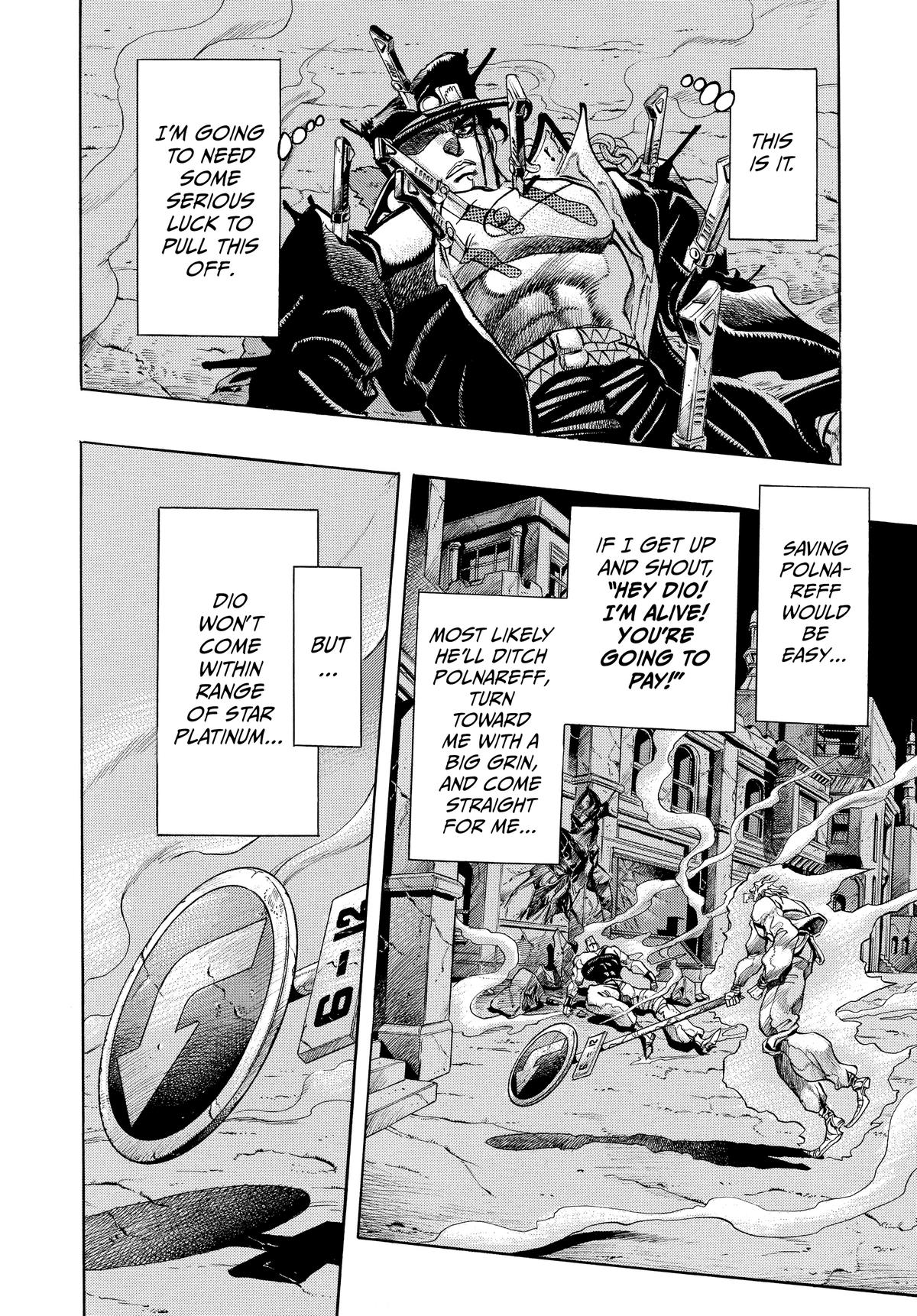 Read Stardust Crusaders Manga Online