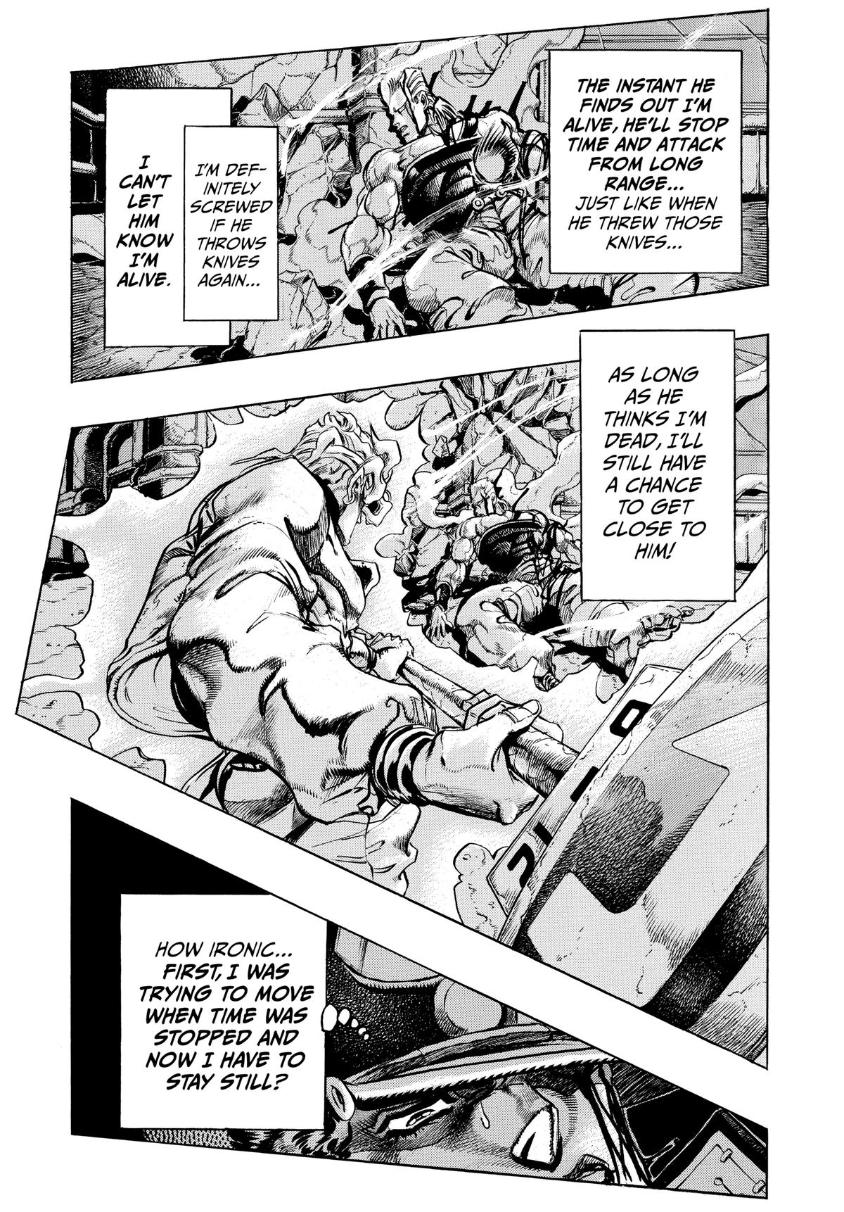Read Stardust Crusaders Manga Online