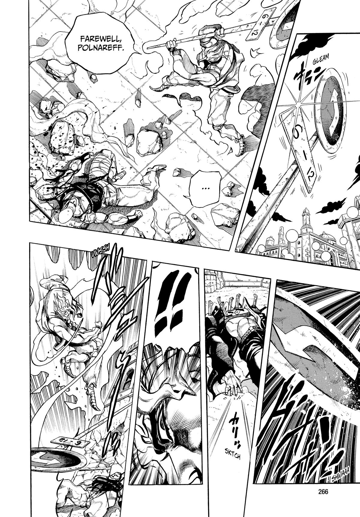 Read Stardust Crusaders Manga Online