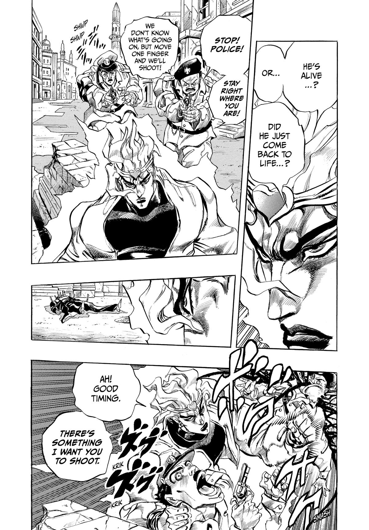 Read Stardust Crusaders Manga Online