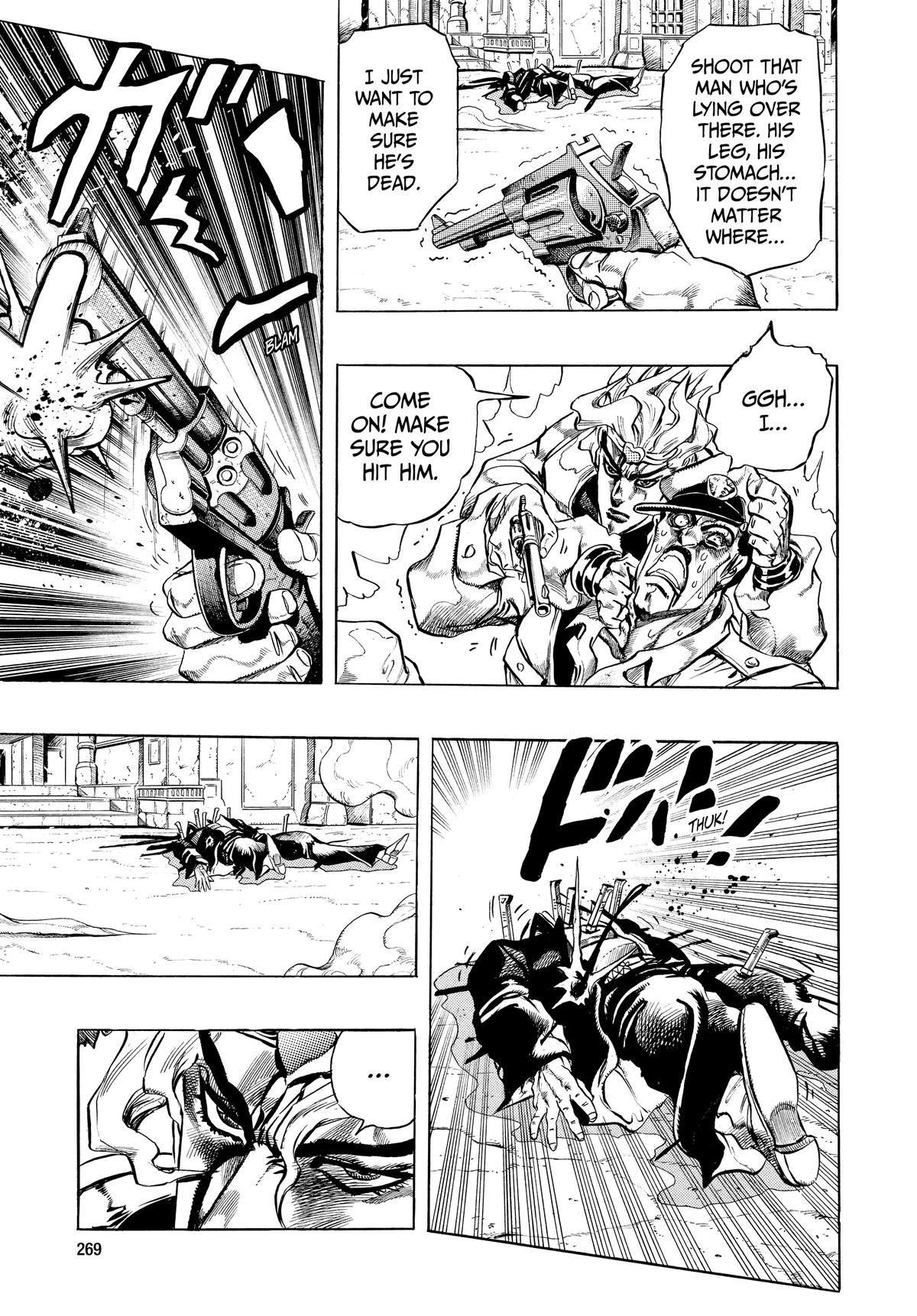 Read Stardust Crusaders Manga Online