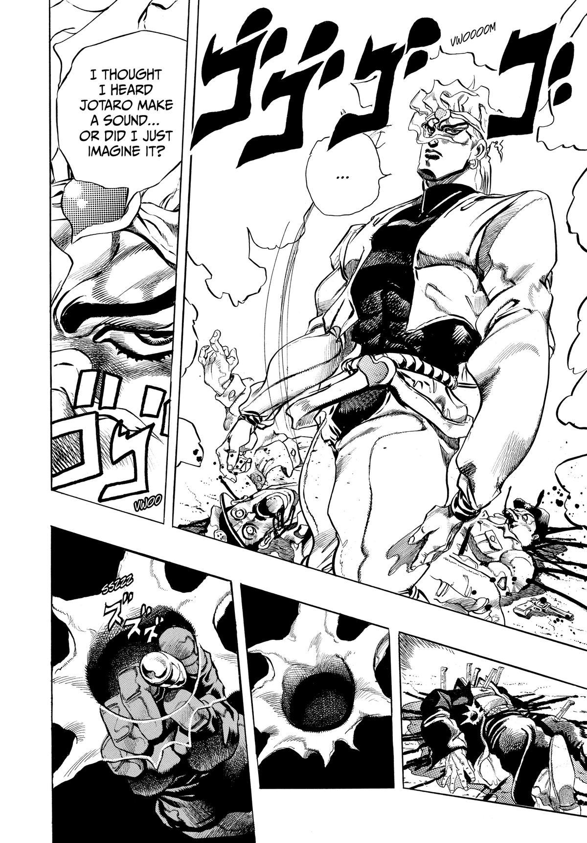 Read Stardust Crusaders Manga Online