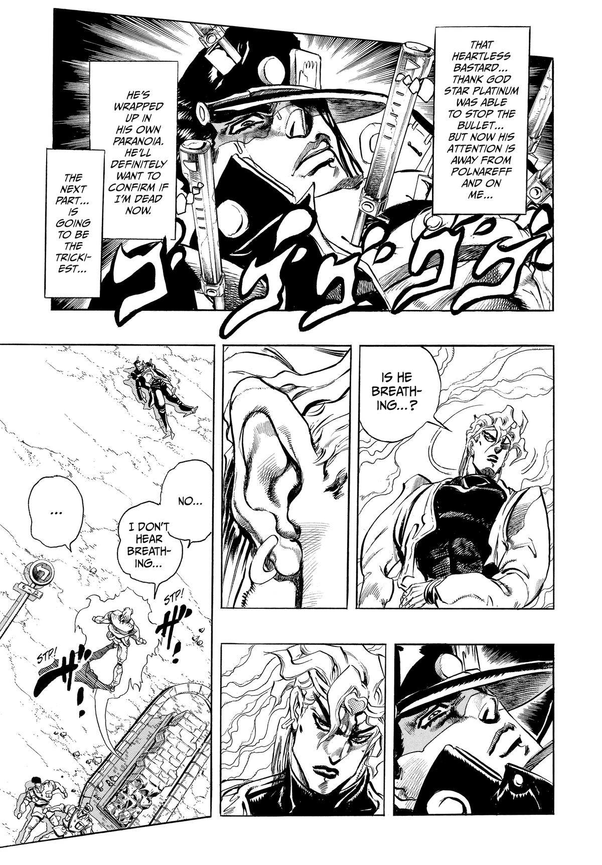 Read Stardust Crusaders Manga Online