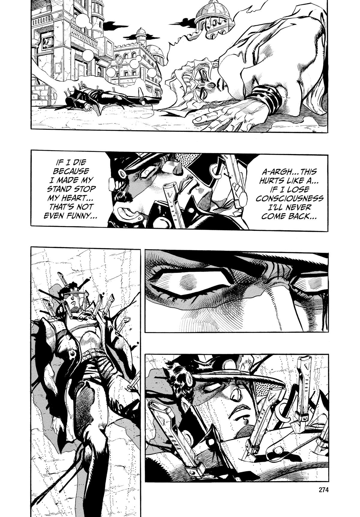 Read Stardust Crusaders Manga Online