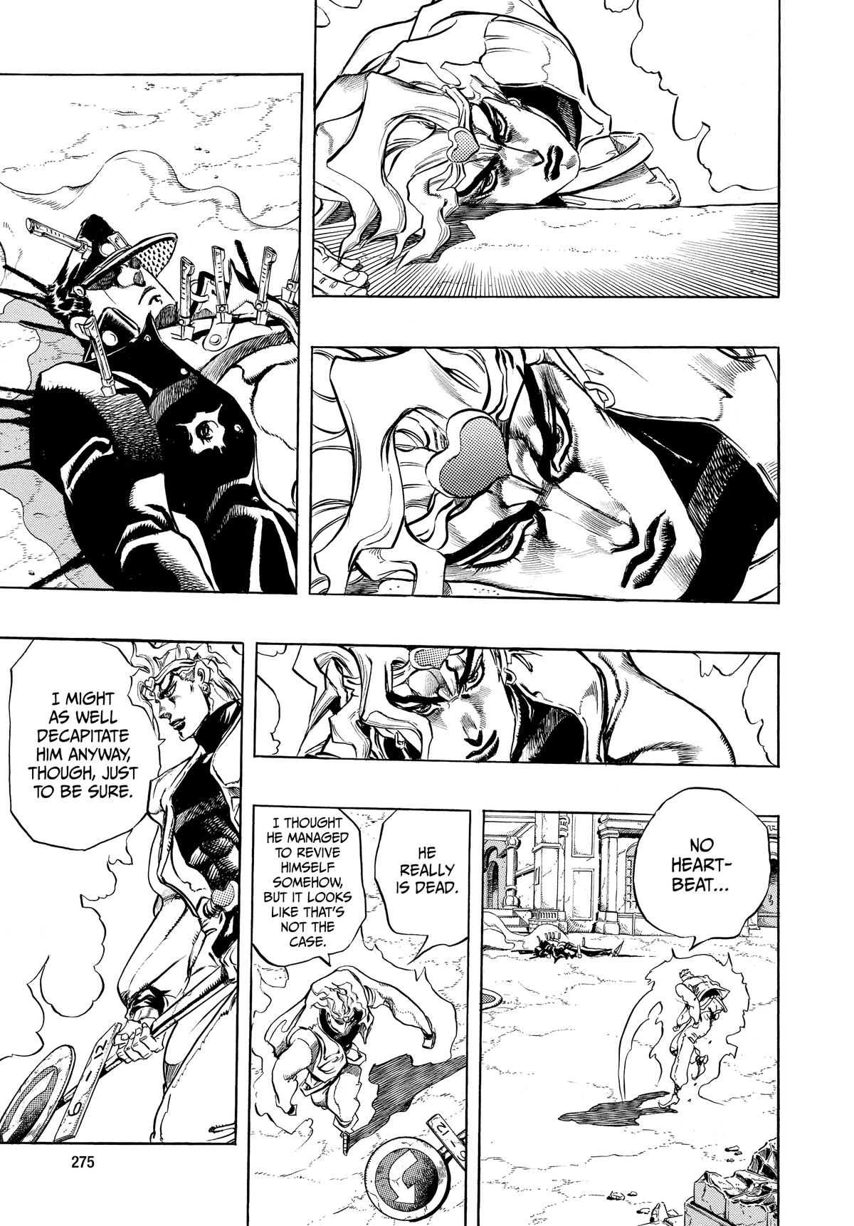 Read Stardust Crusaders Manga Online