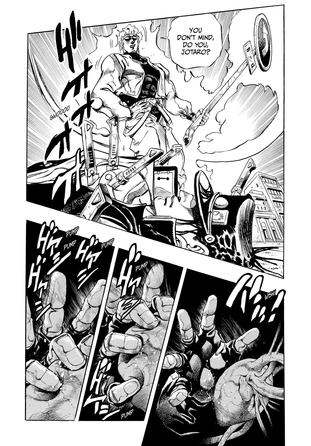 Read Stardust Crusaders Manga Online