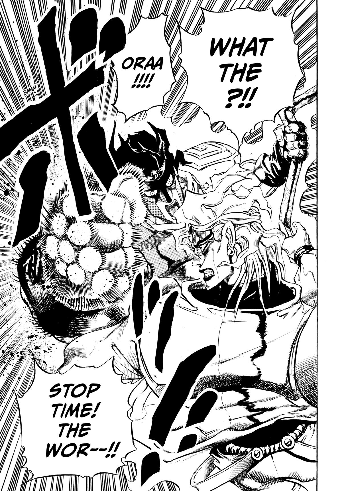 Read Stardust Crusaders Manga Online