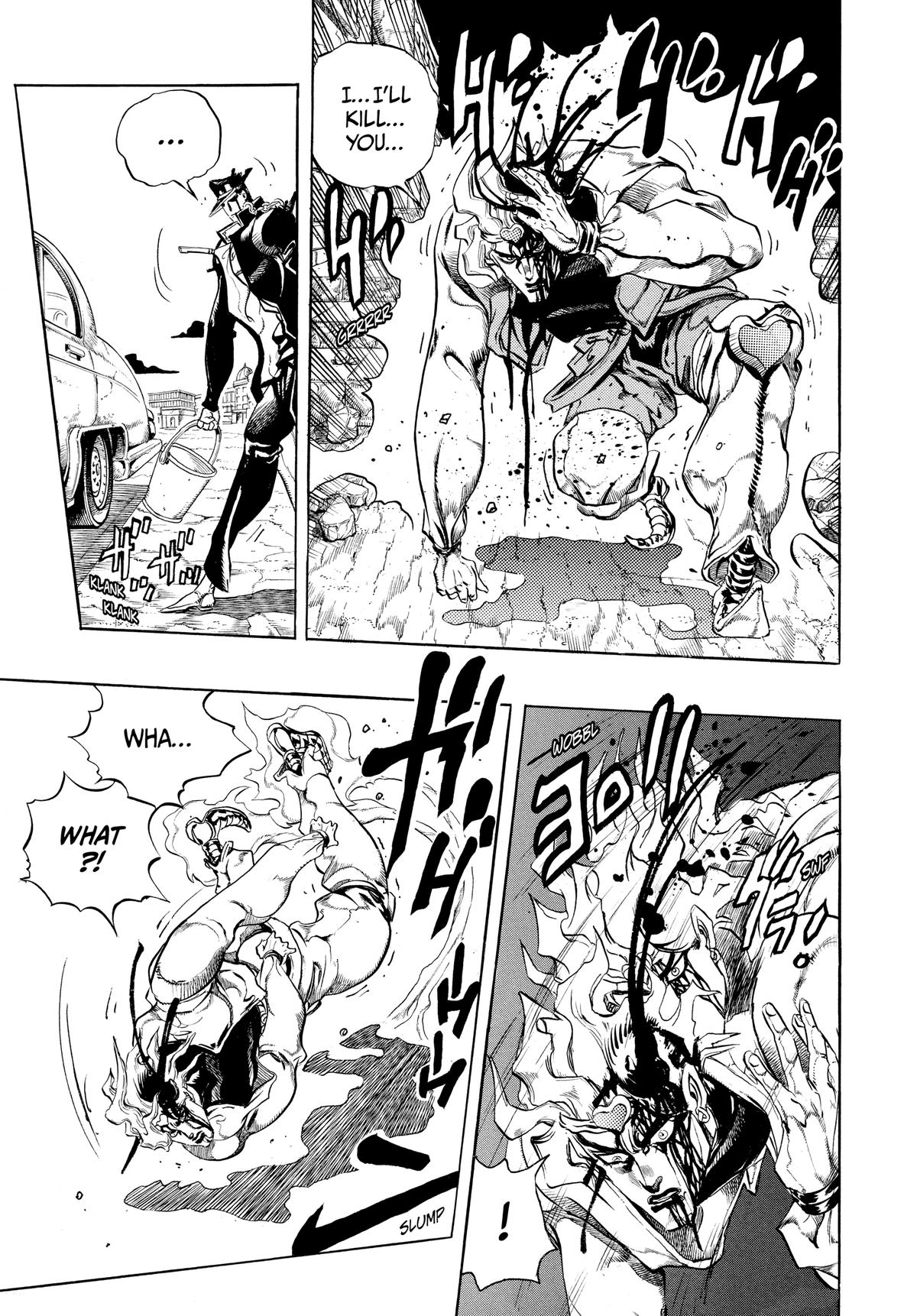 Read Stardust Crusaders Manga Online