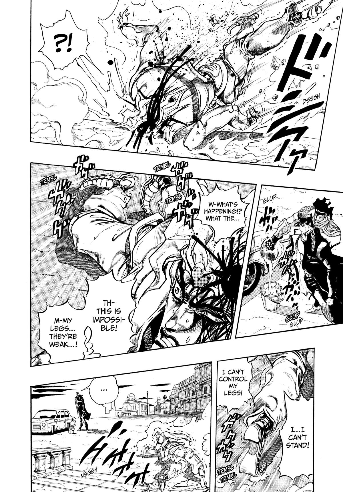 Read Stardust Crusaders Manga Online