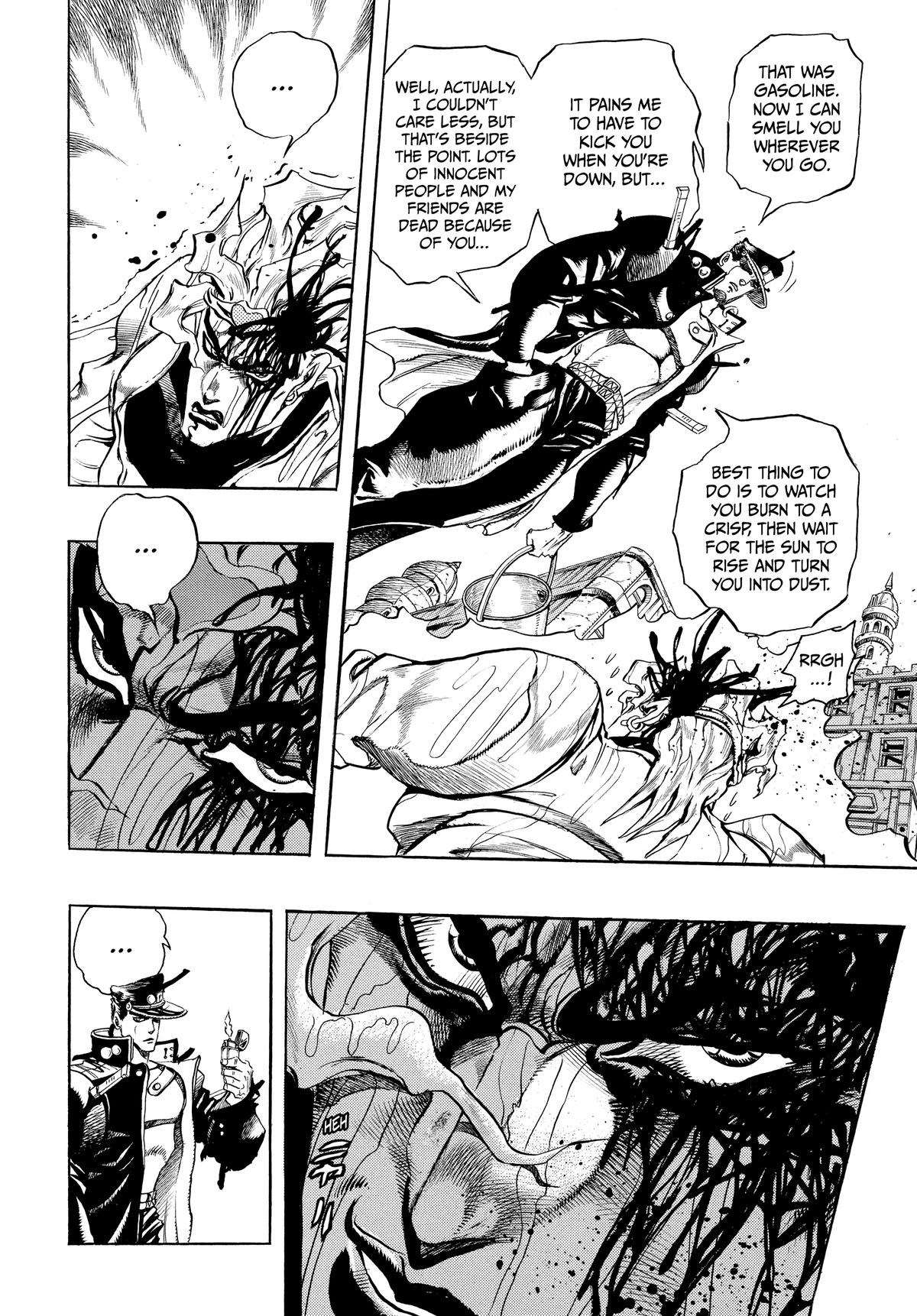 Read Stardust Crusaders Manga Online