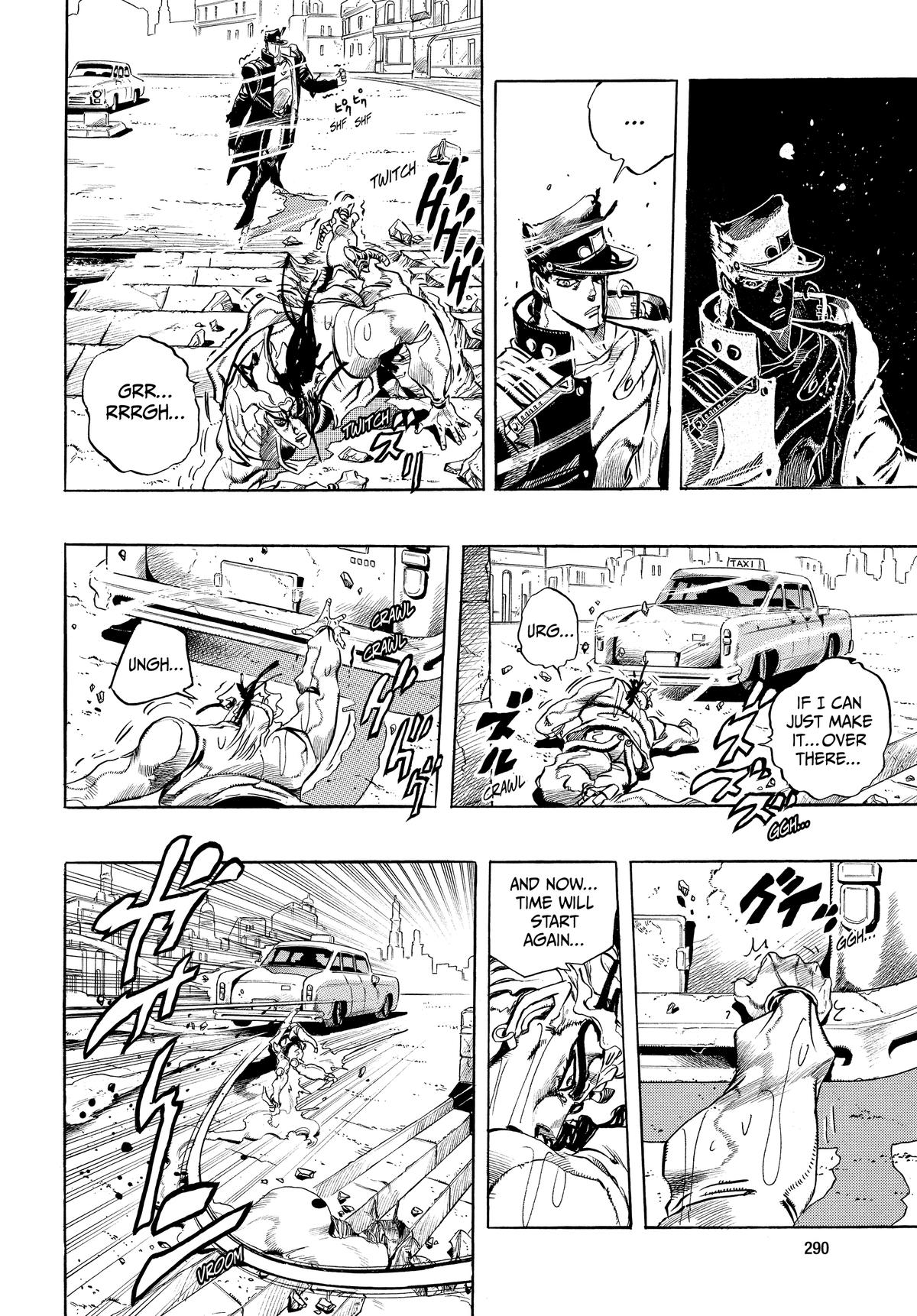 Read Stardust Crusaders Manga Online