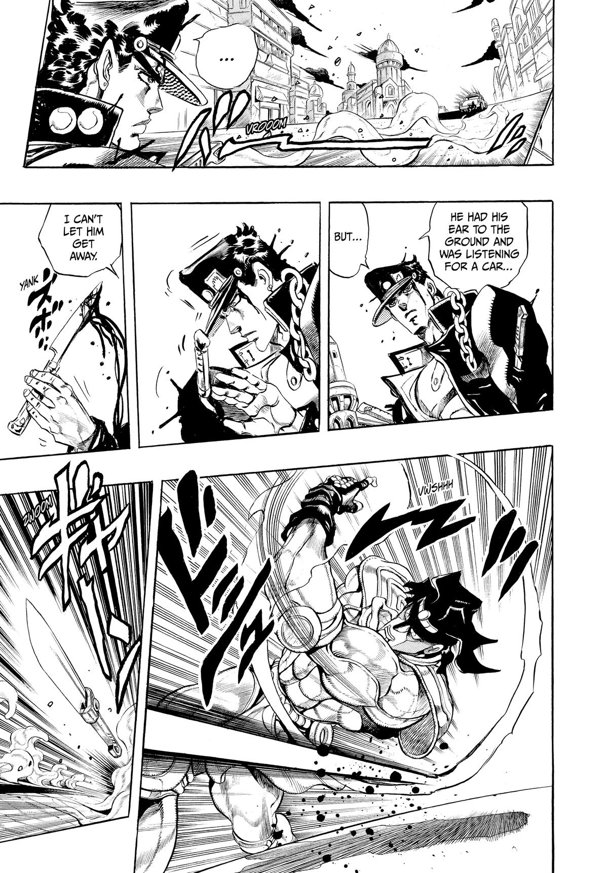 Read Stardust Crusaders Manga Online