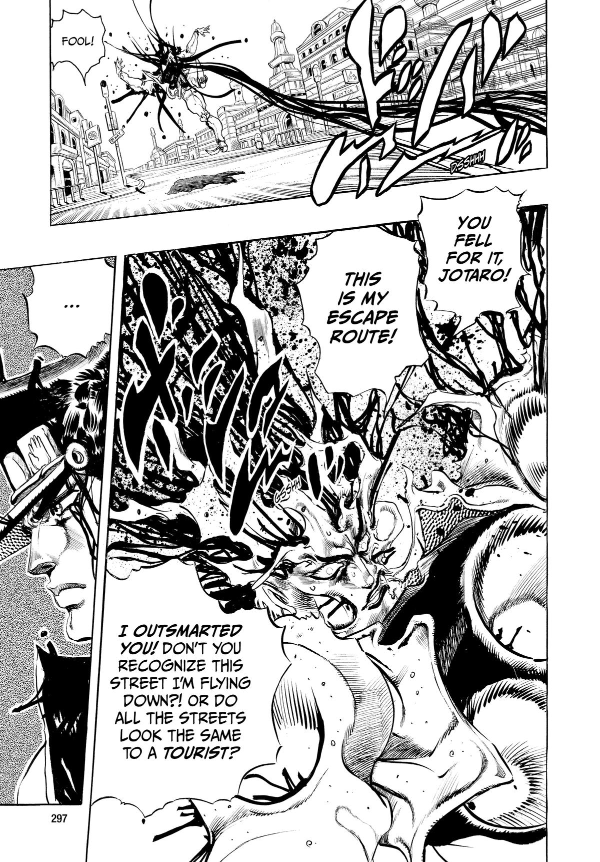 Read Stardust Crusaders Manga Online