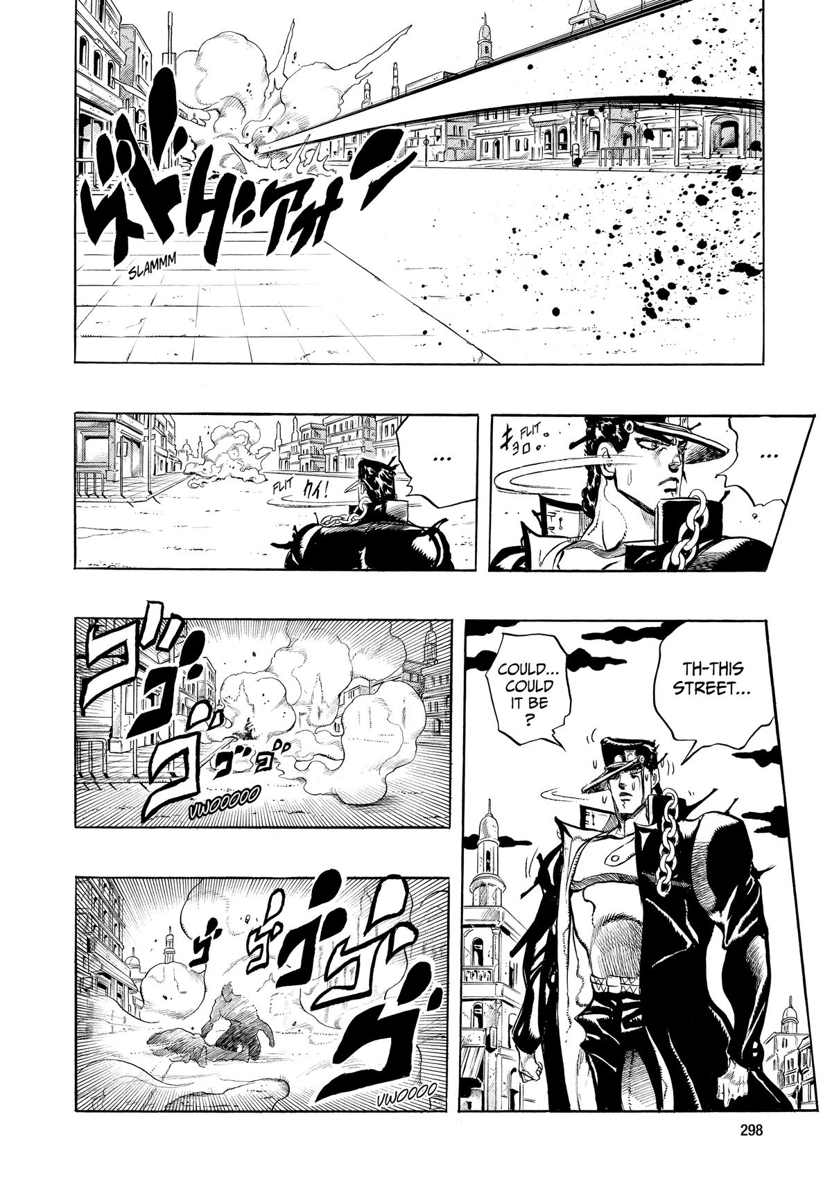 Read Stardust Crusaders Manga Online
