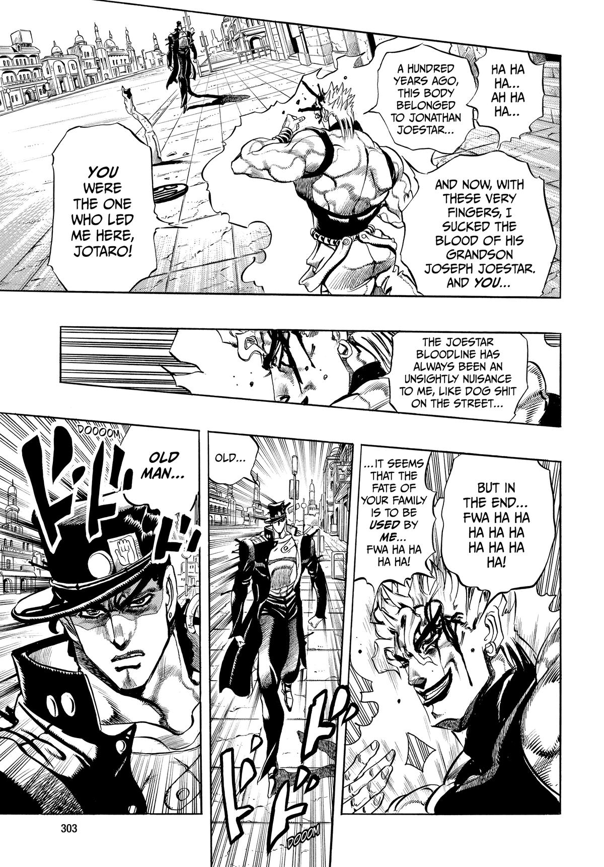 Read Stardust Crusaders Manga Online