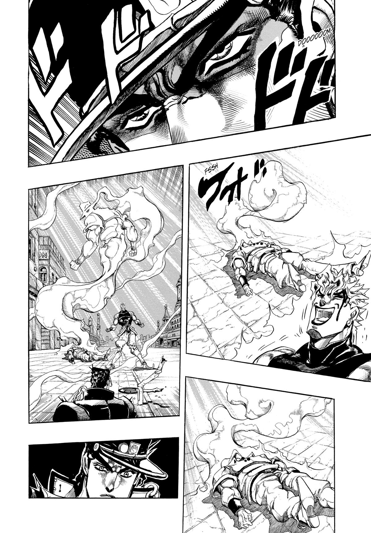 Read Stardust Crusaders Manga Online