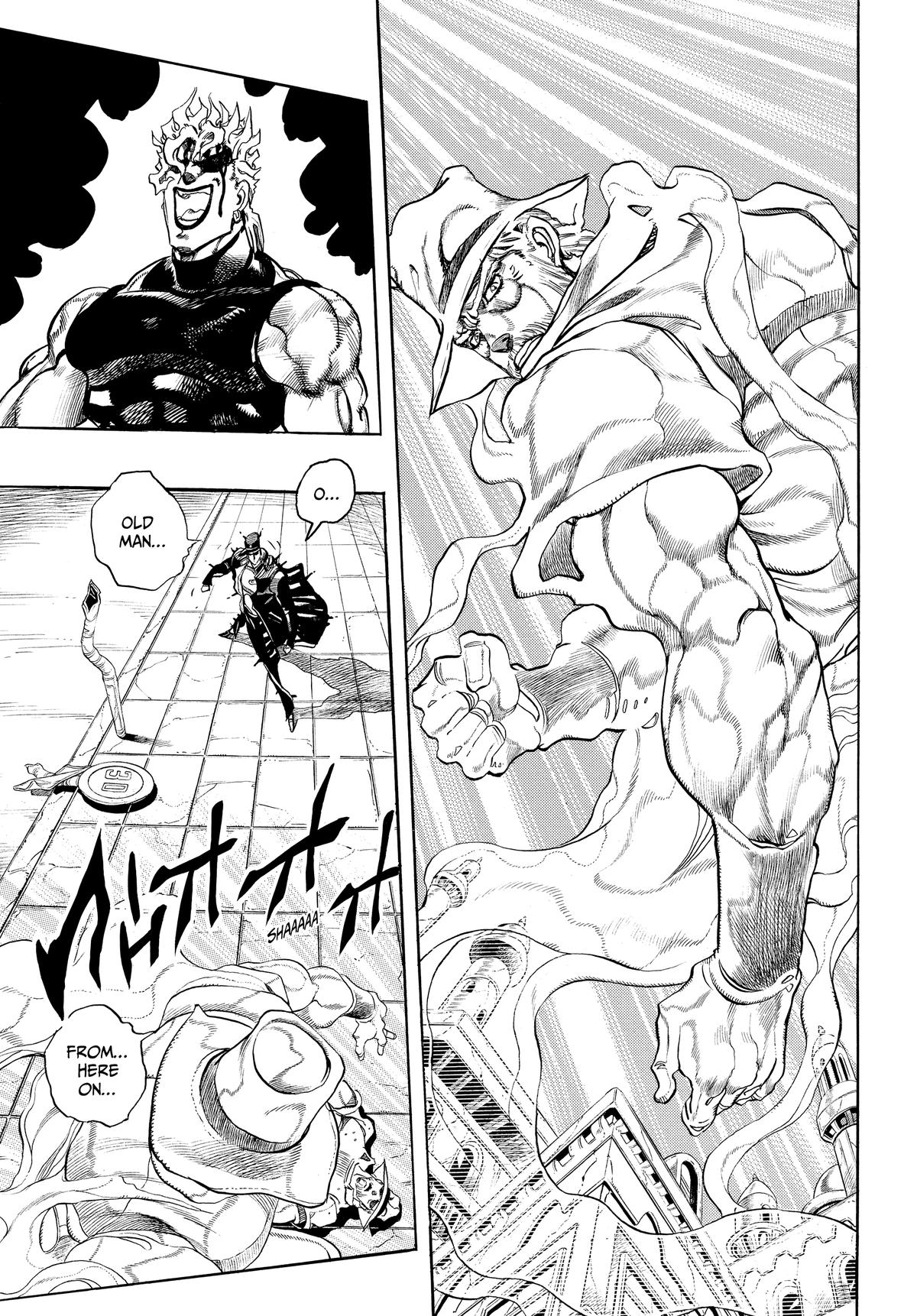 Read Stardust Crusaders Manga Online