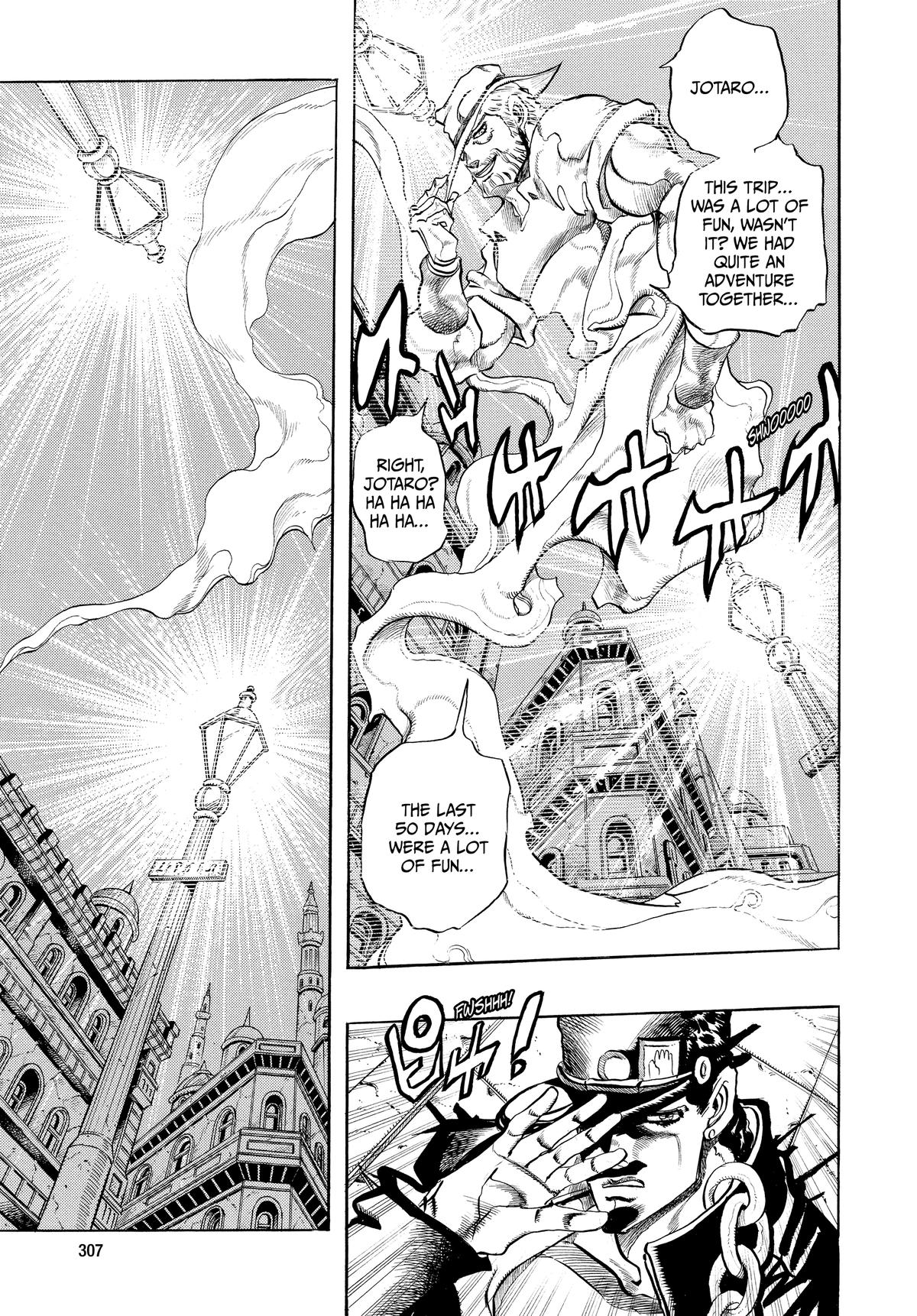 Read Stardust Crusaders Manga Online