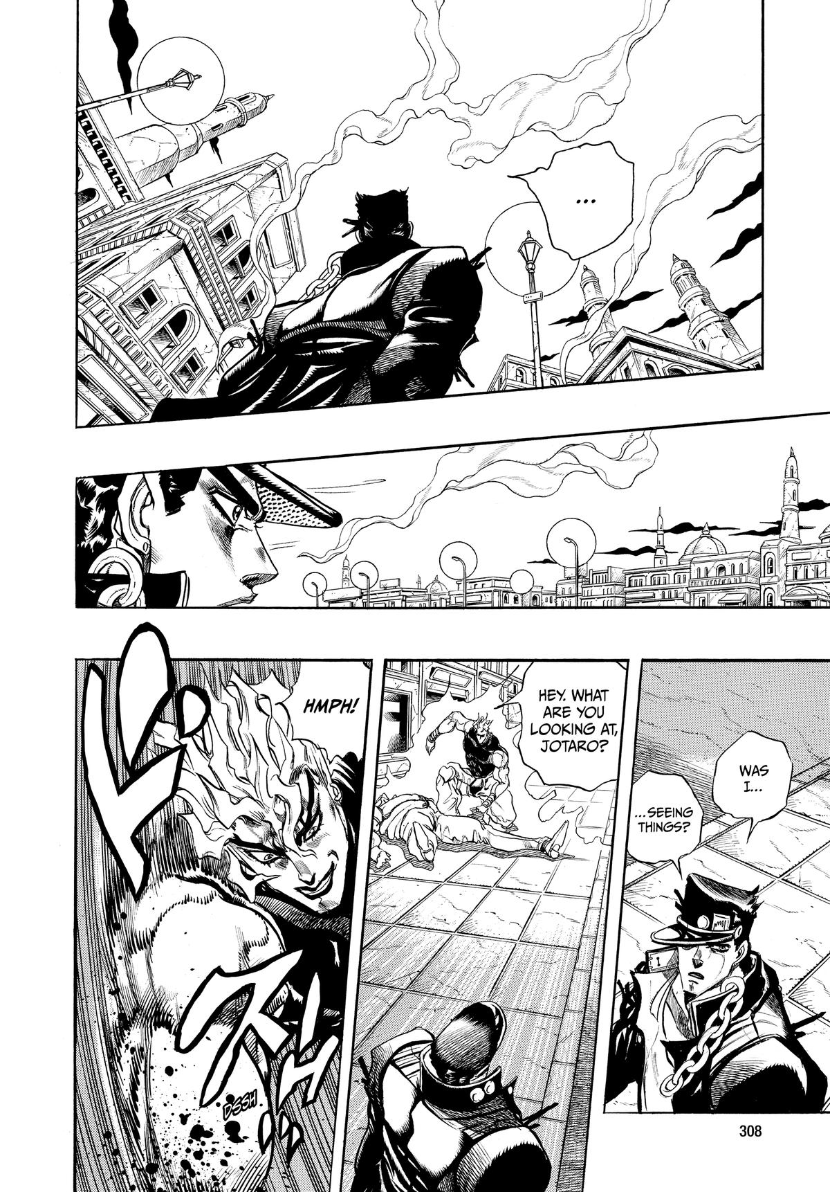 Read Stardust Crusaders Manga Online
