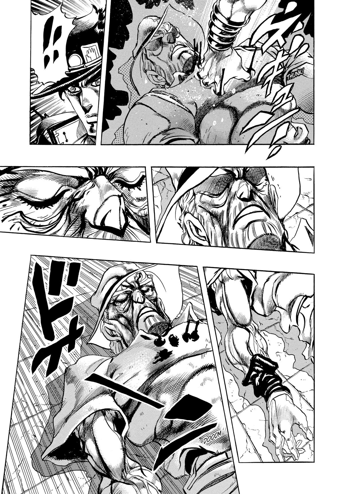 Read Stardust Crusaders Manga Online