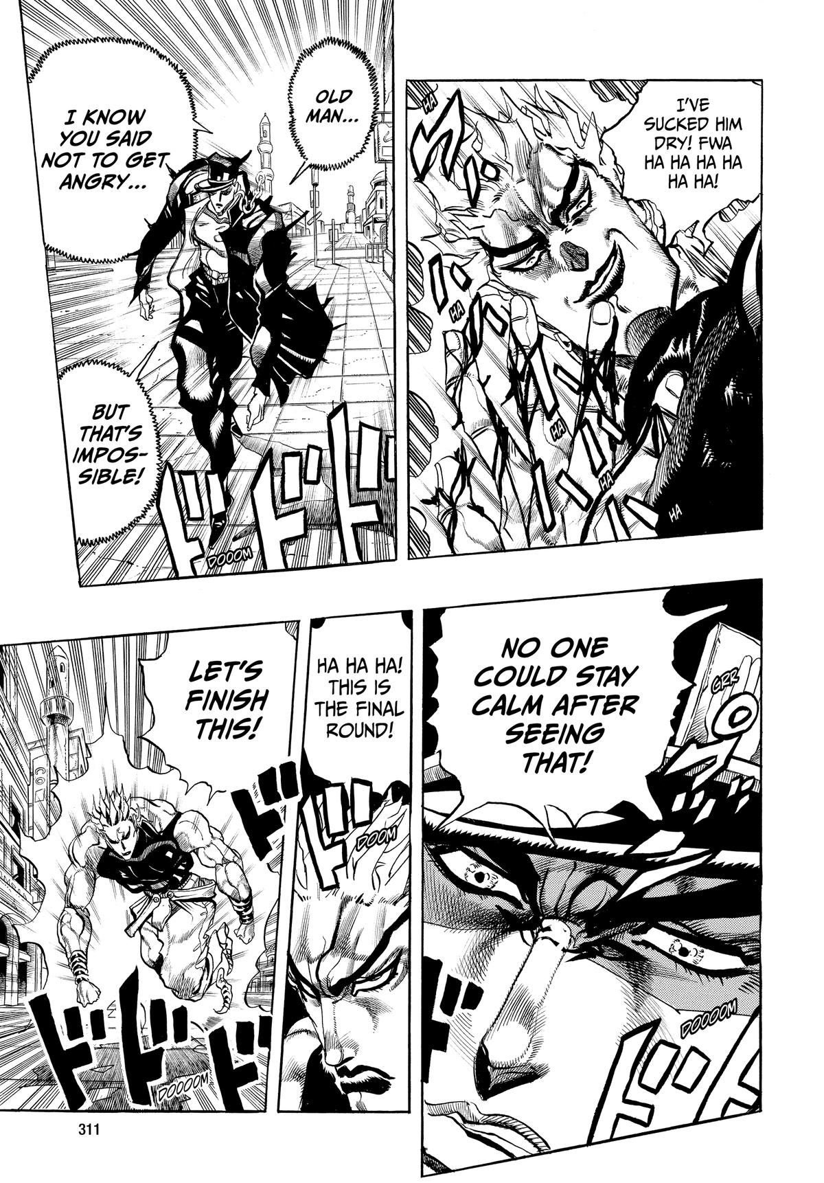 Read Stardust Crusaders Manga Online