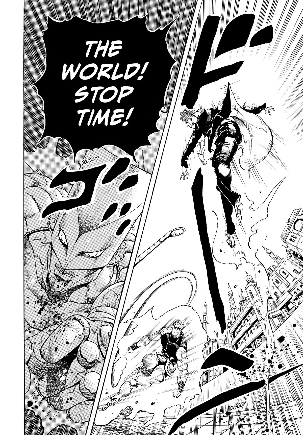 Read Stardust Crusaders Manga Online