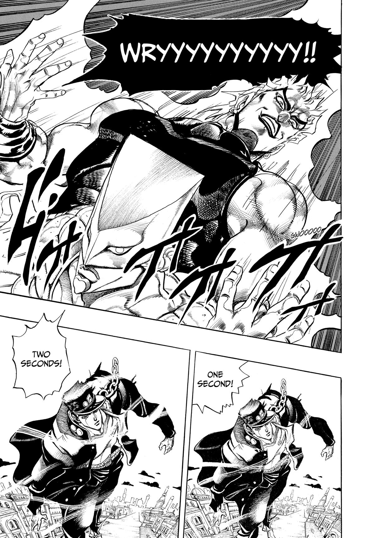 Read Stardust Crusaders Manga Online