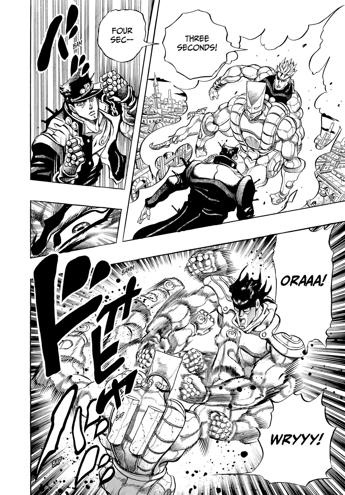 Read Stardust Crusaders Manga Online