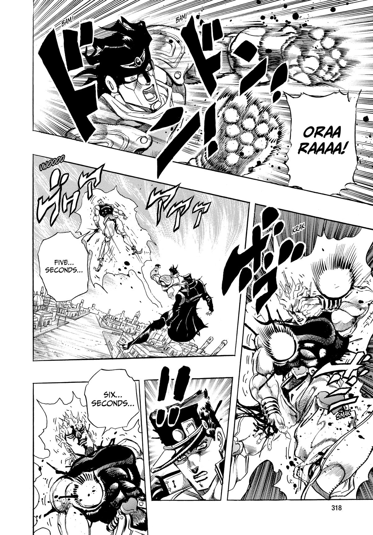 Read Stardust Crusaders Manga Online