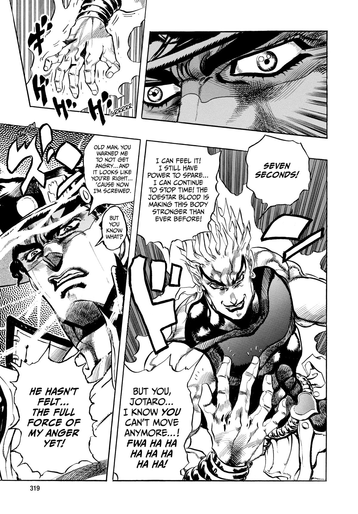 Read Stardust Crusaders Manga Online