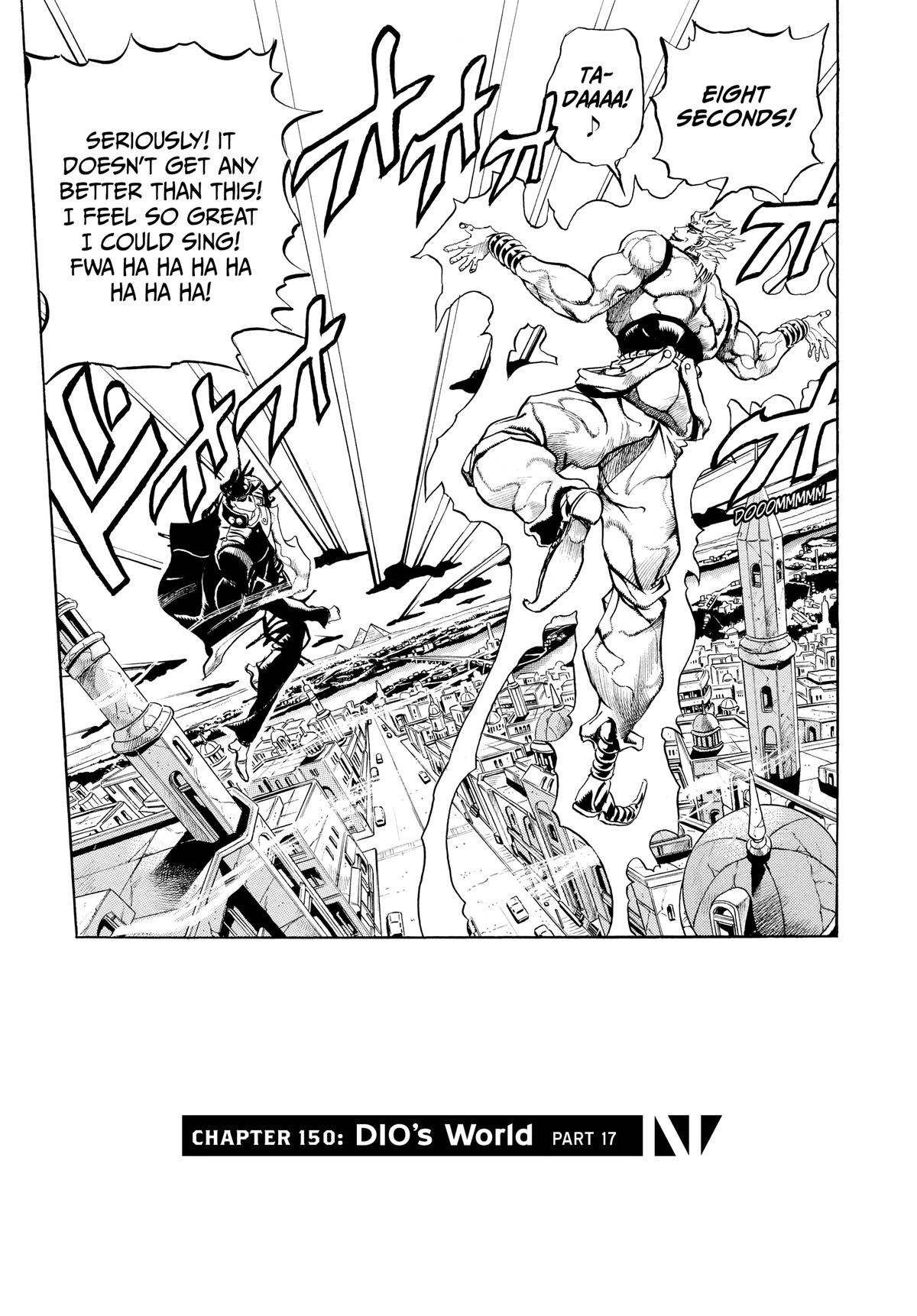 Read Stardust Crusaders Manga Online