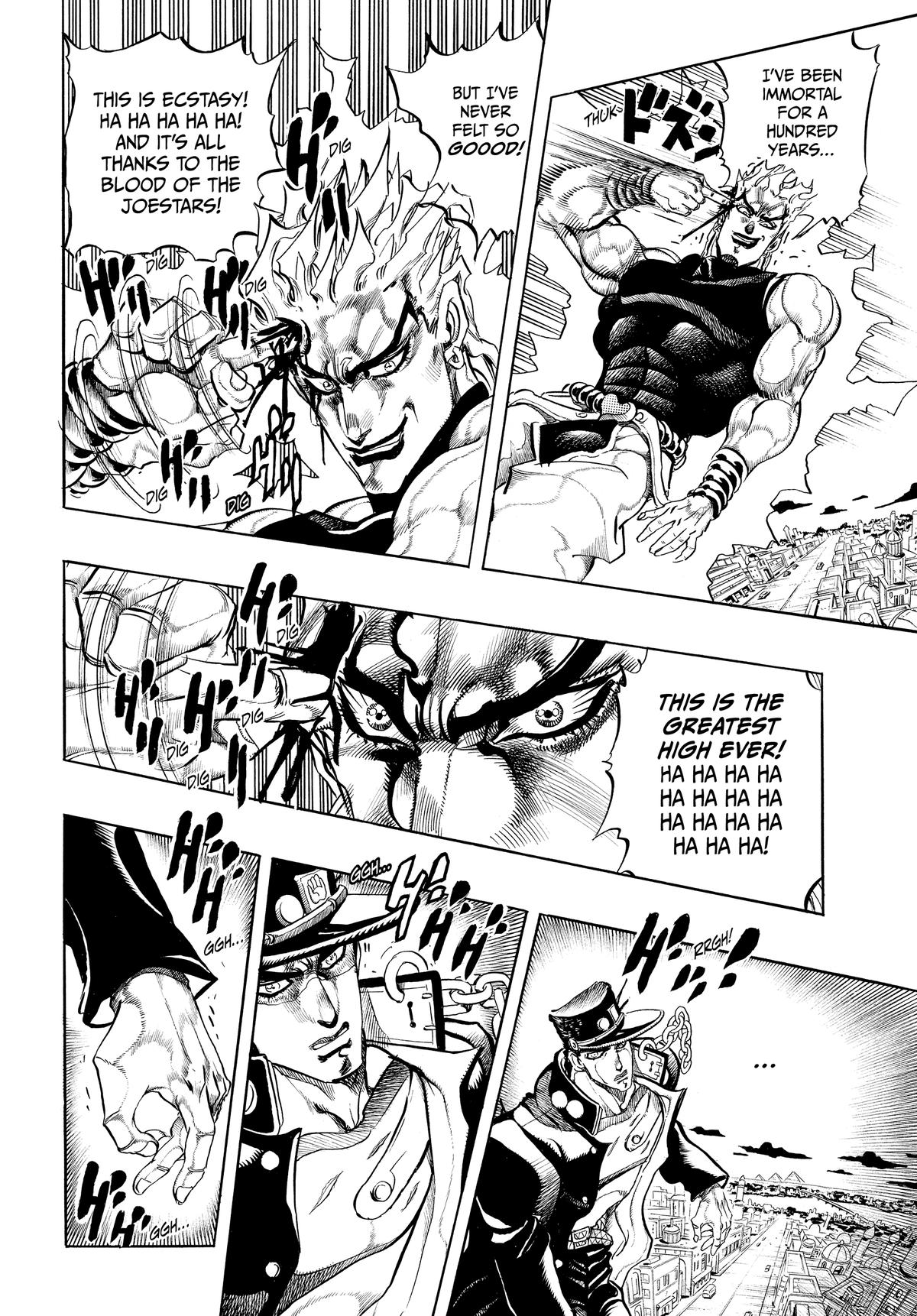 Read Stardust Crusaders Manga Online