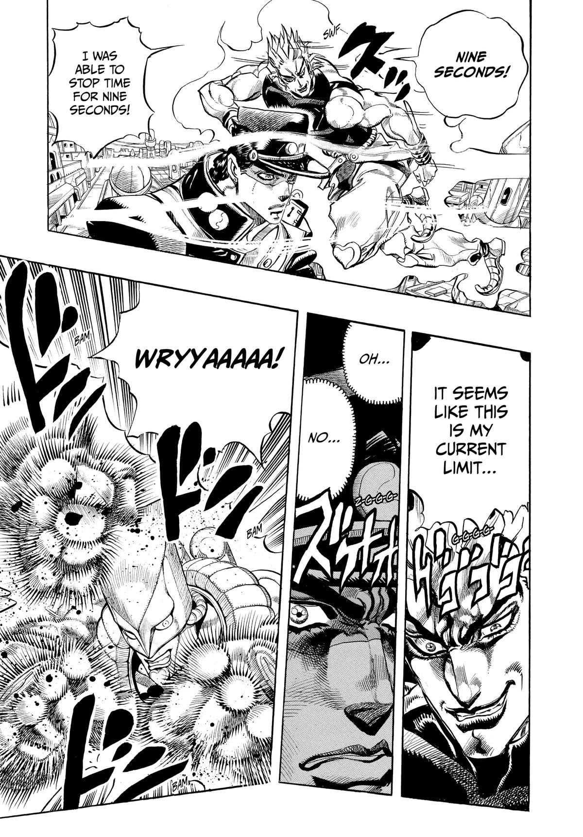 Read Stardust Crusaders Manga Online