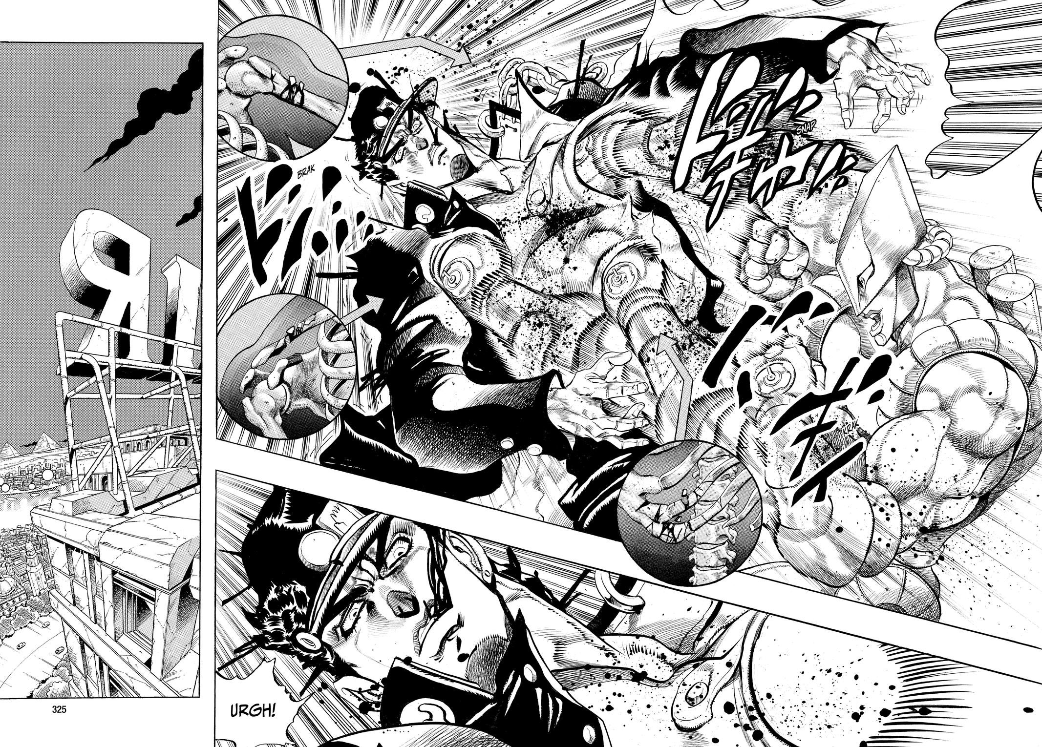 Read Stardust Crusaders Manga Online