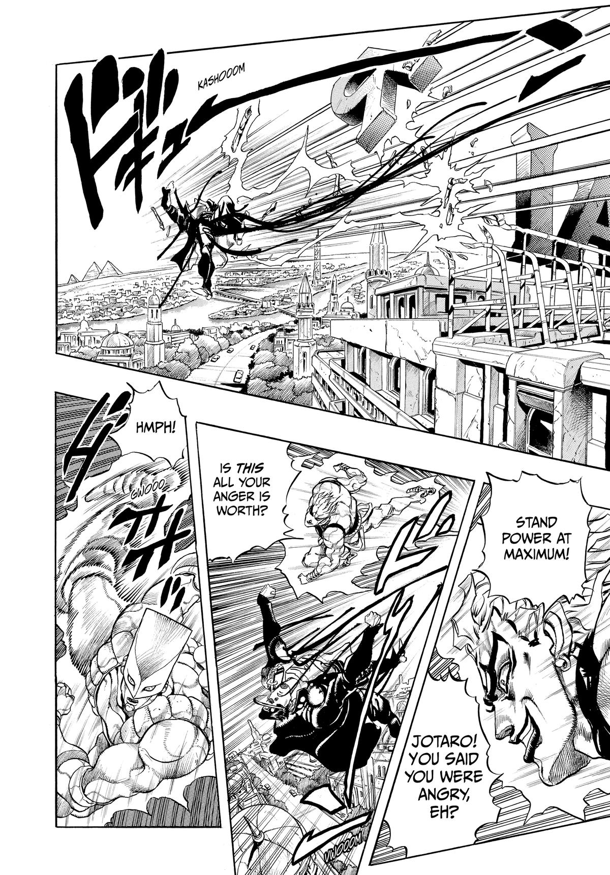 Read Stardust Crusaders Manga Online